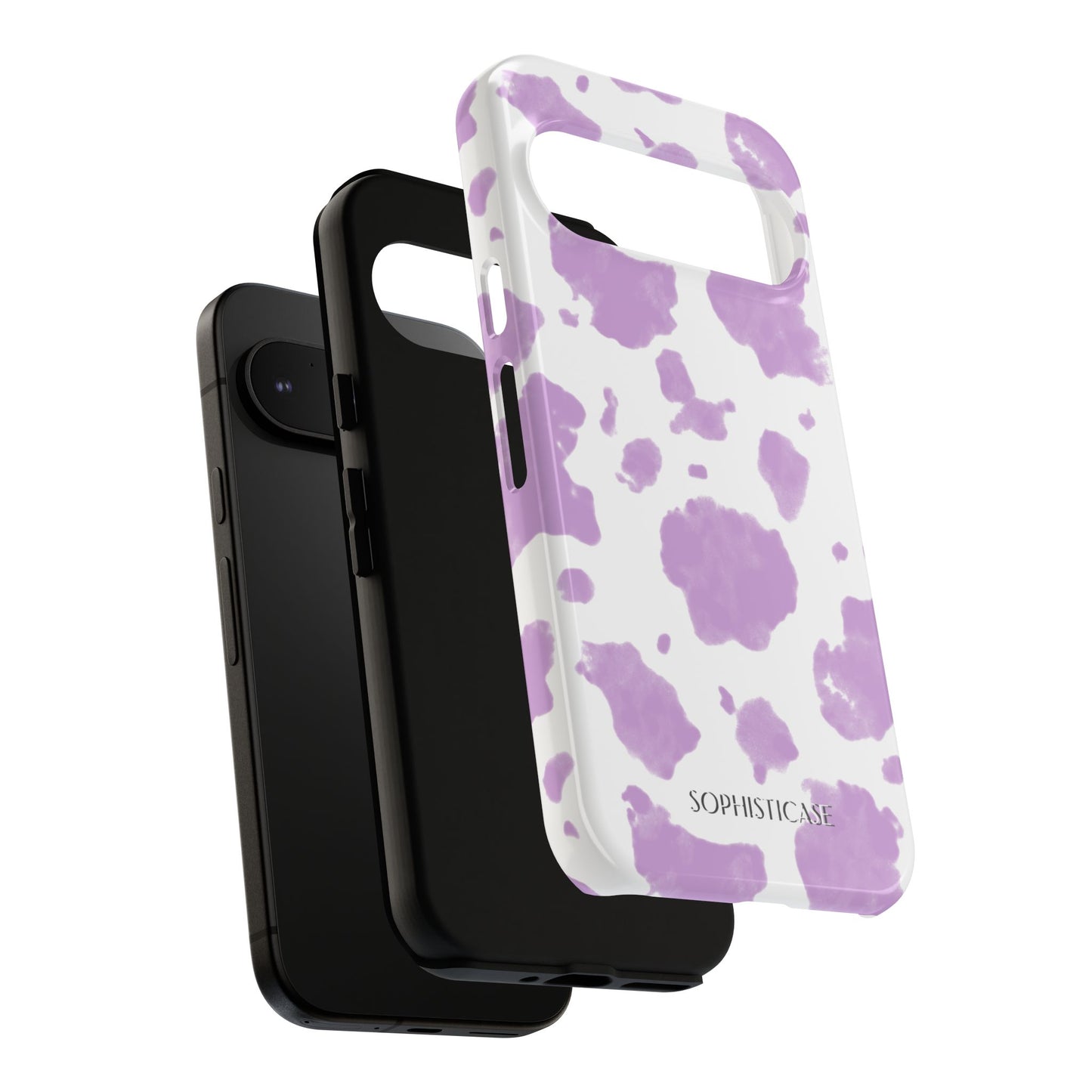 Holy Cow in Purple - Tough Phone Case
