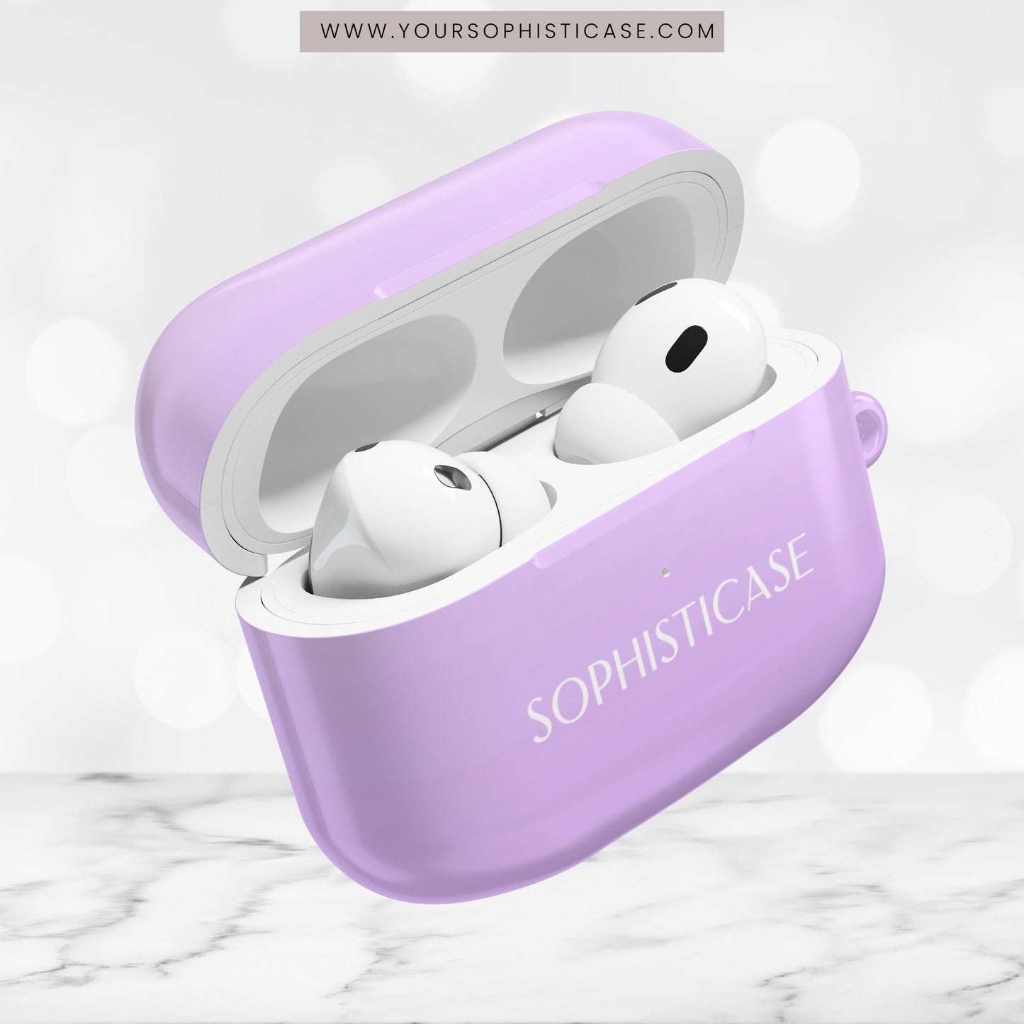 AirPod Cases - Heavenly in Light Purple