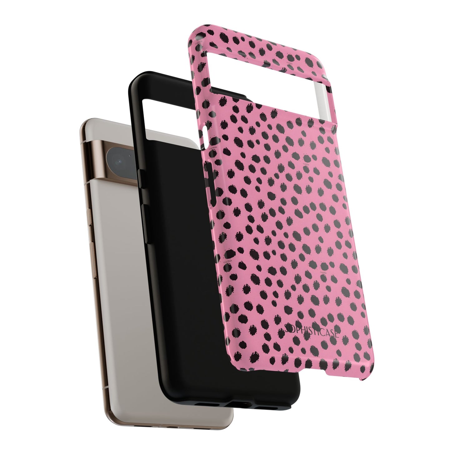 Cheetahs and Liars in Pink - Tough Phone Case