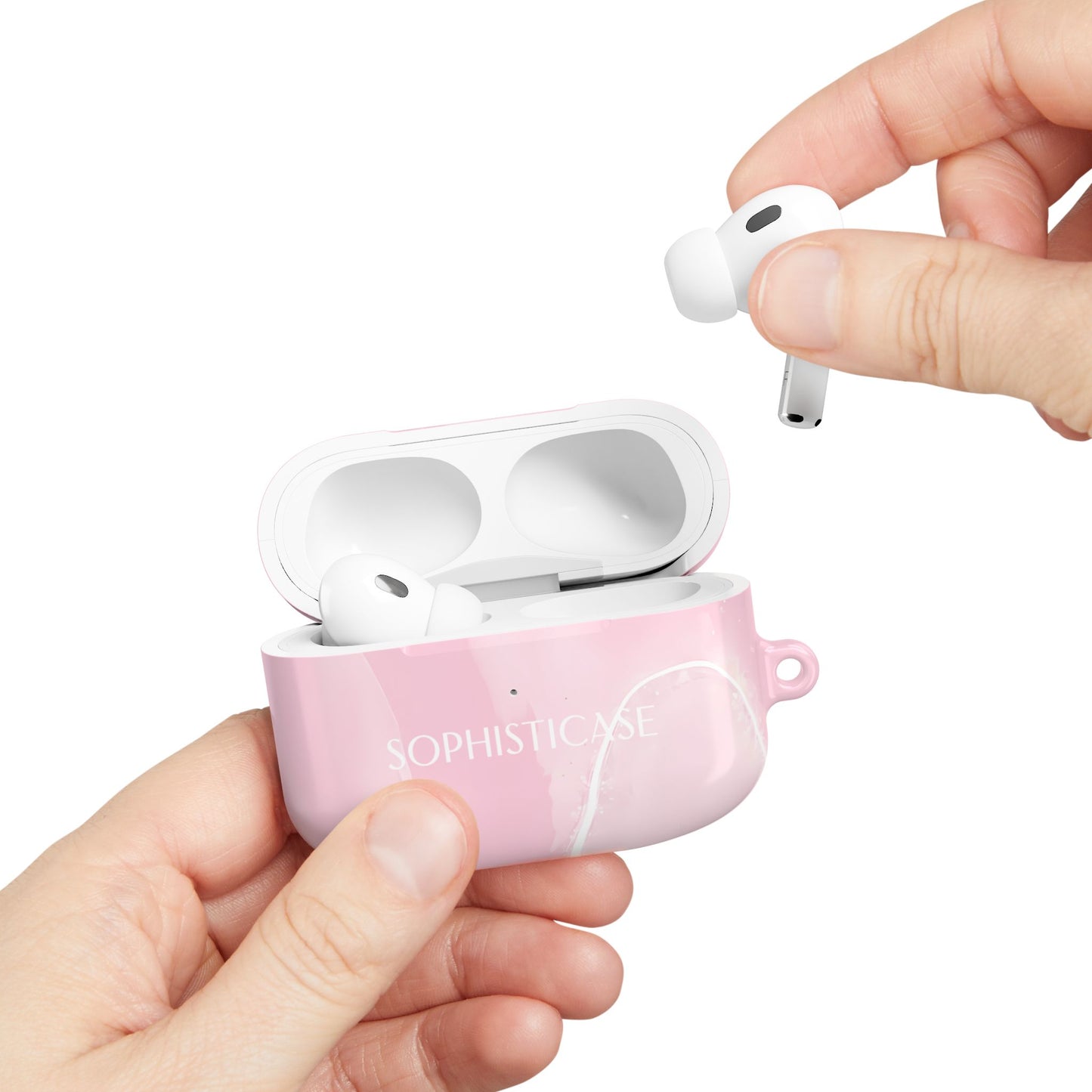 AirPod Cases - Serenity in Pink