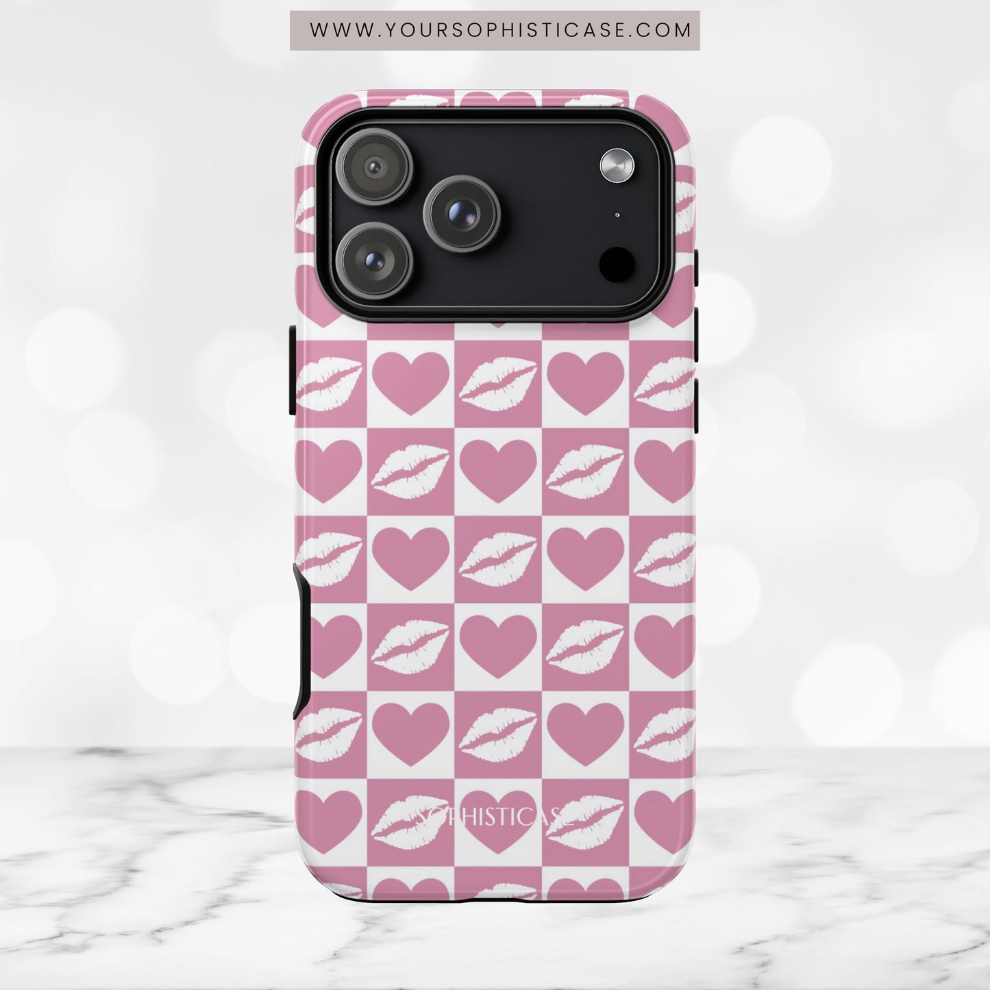 Belle Amie in Pink - iPhone Case