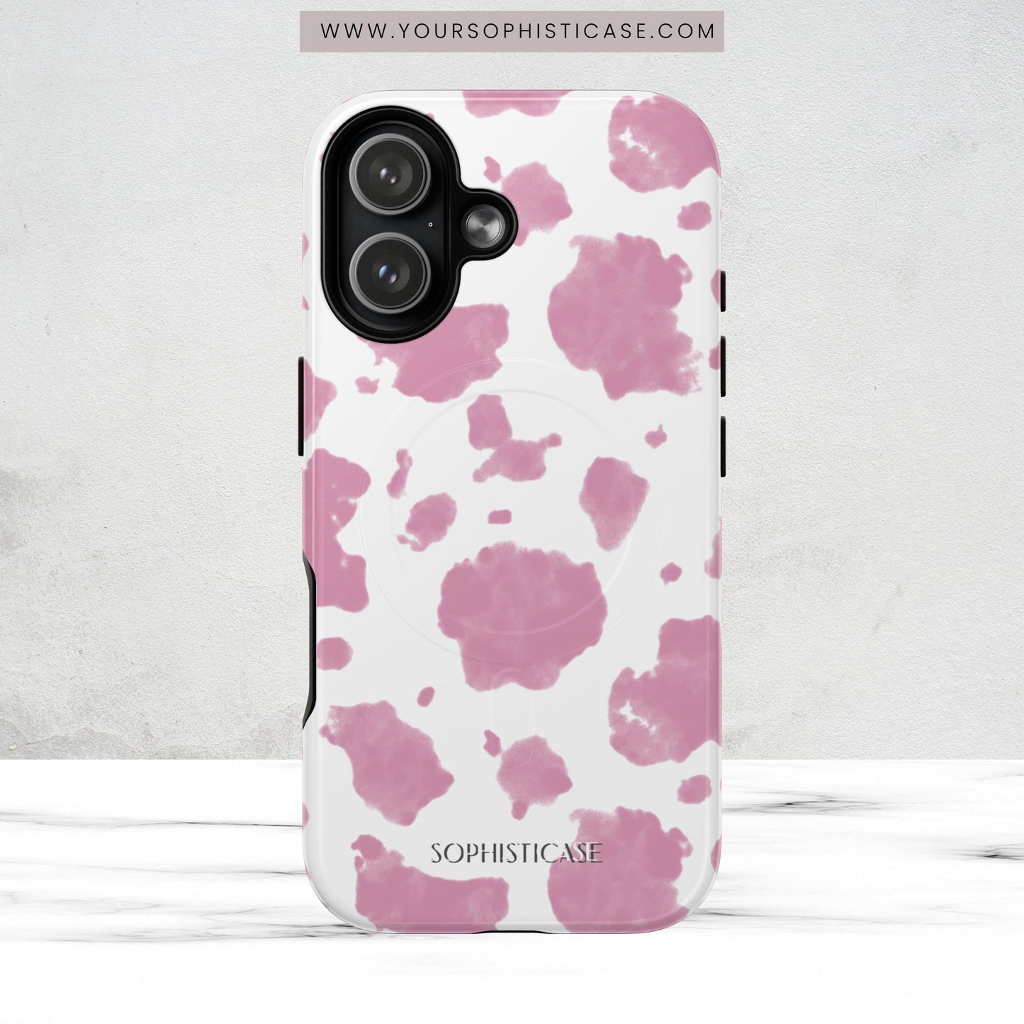 Holy Cow in Pink - Magsafe Case