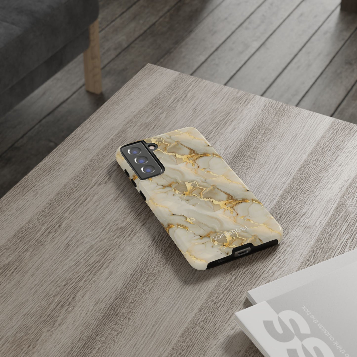 Gold Rush in Solace - Tough Phone Case