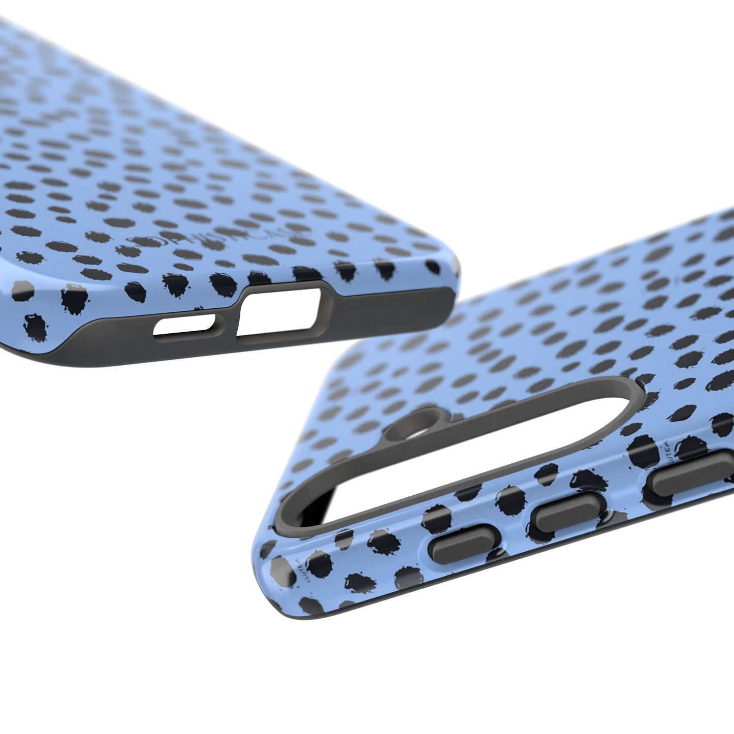 Cheetahs and Liars in Blue - Tough Phone Case