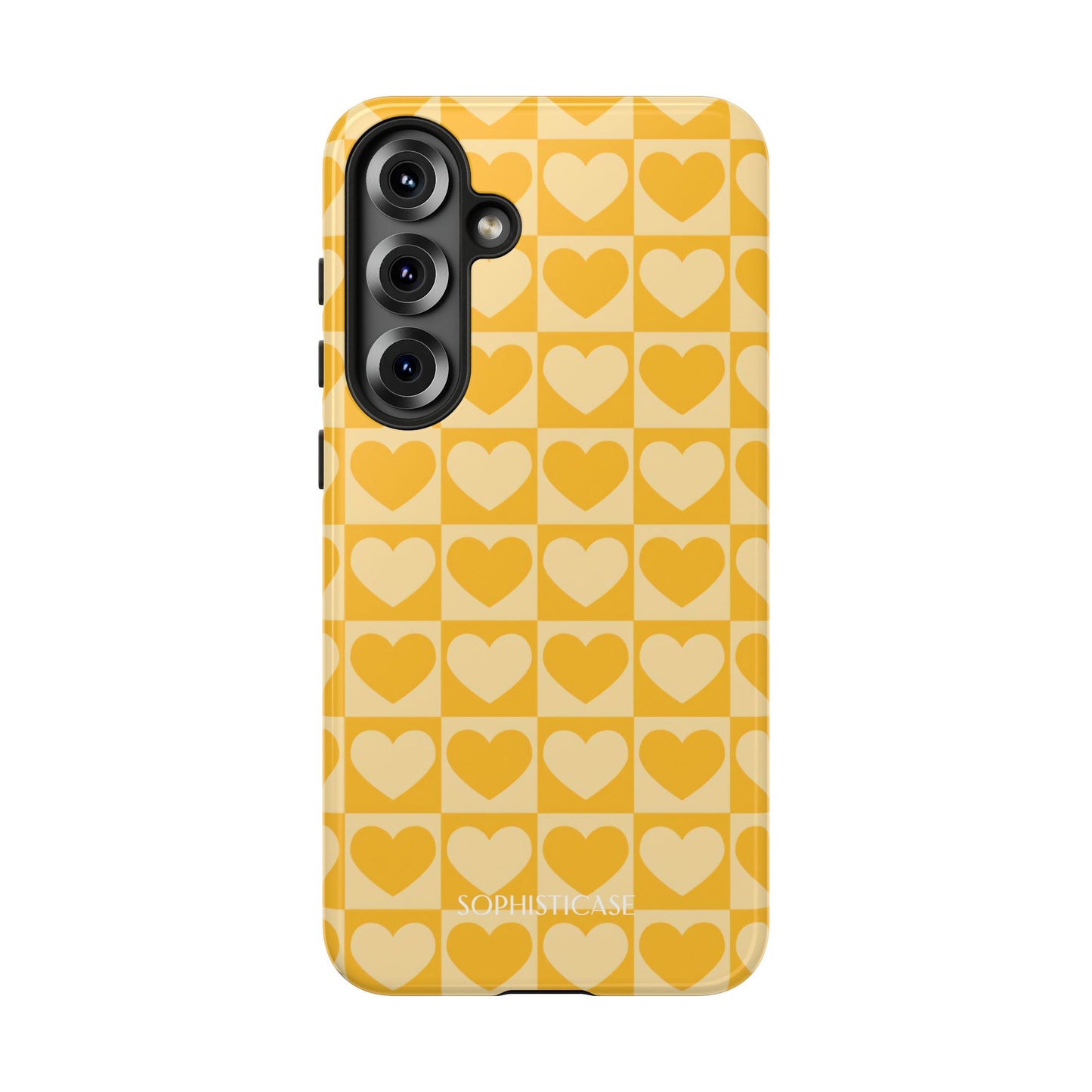 Tough Love in Yellow - Samsung Galaxy Case