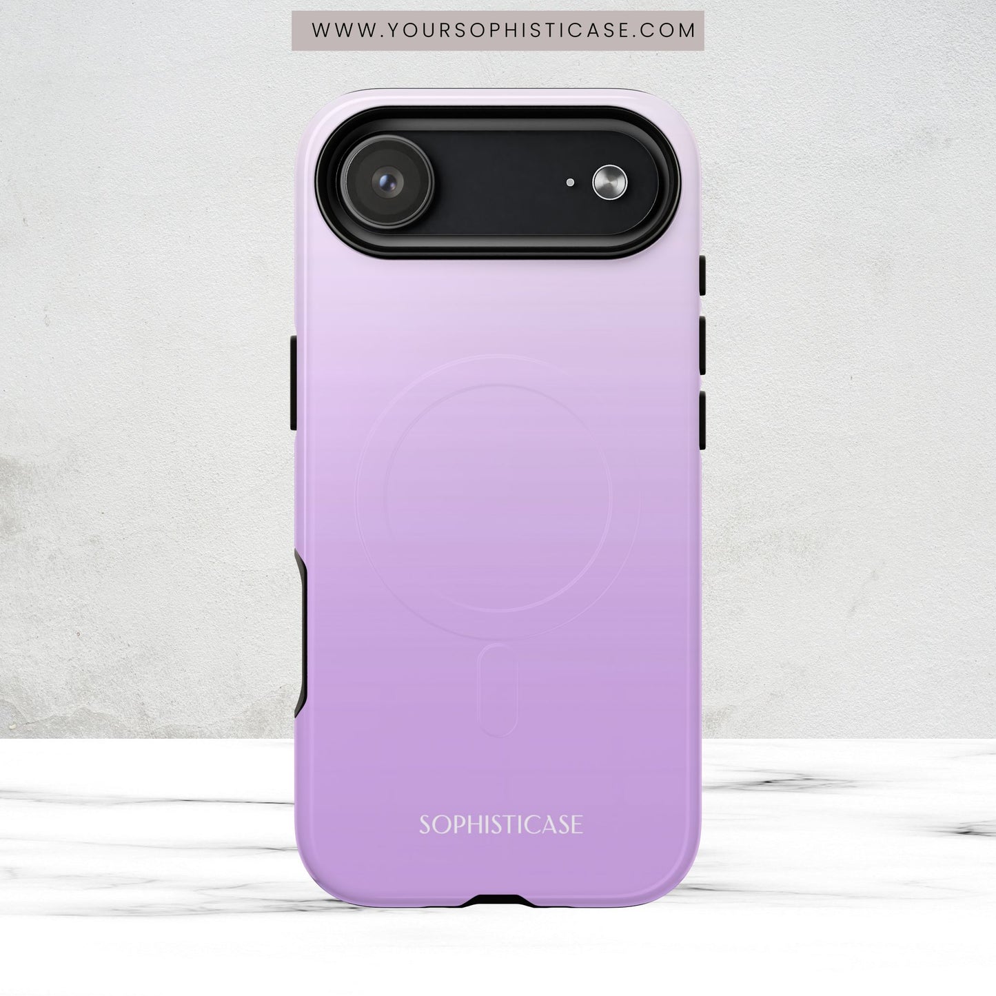 Heavenly in Light Purple - Magsafe Case