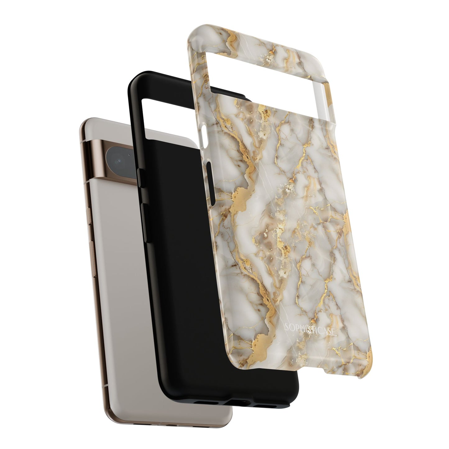 Gold Rush in Aurum - Google Pixel Case