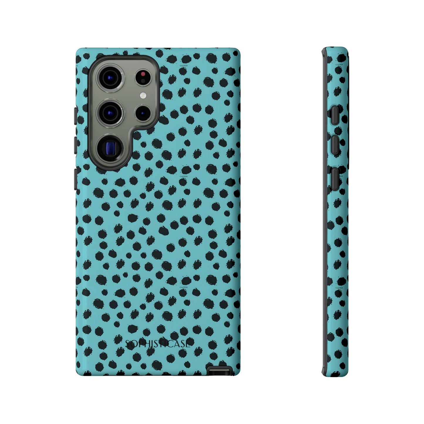 Cheetahs and Liars in Aqua - Samsung Galaxy Case