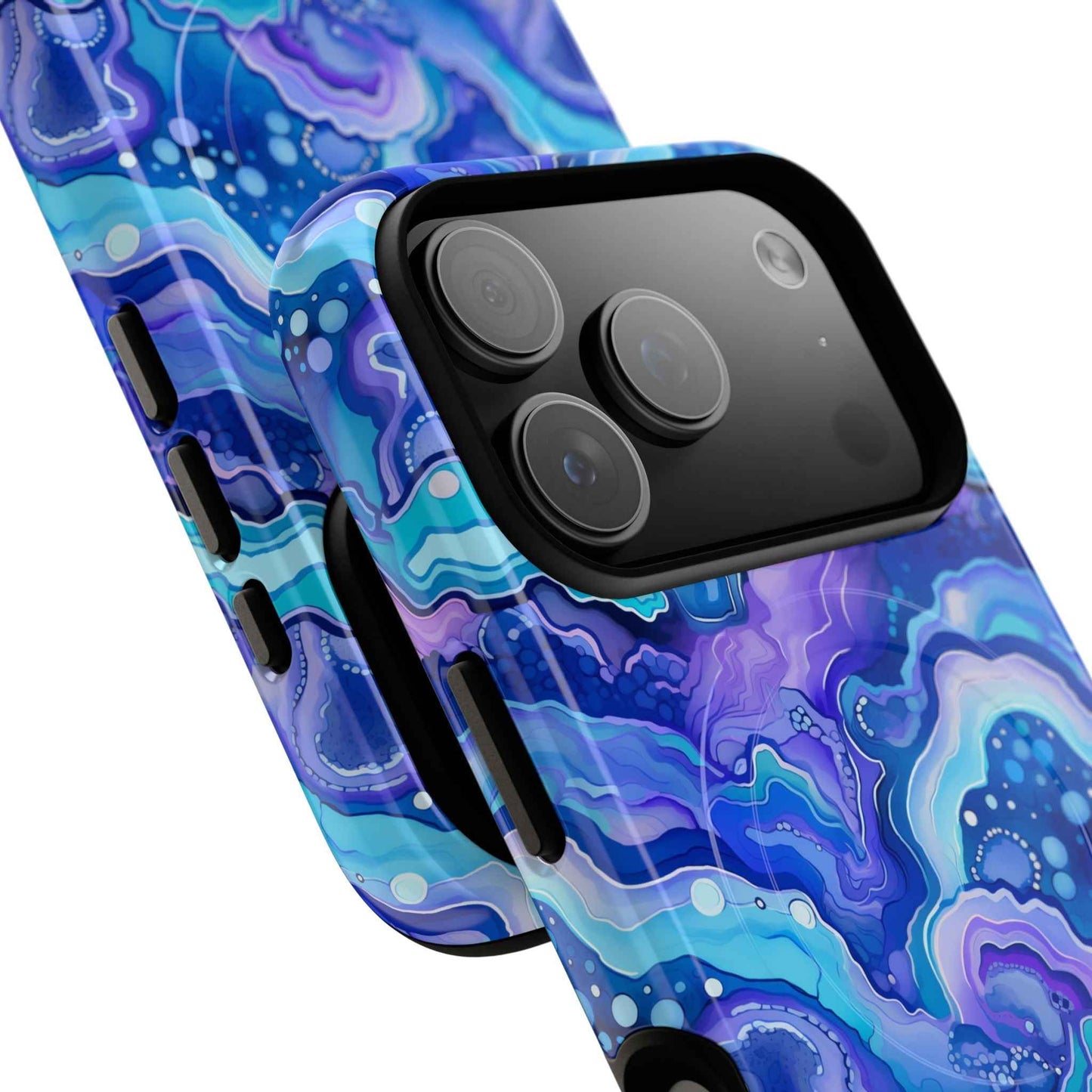 Nightstone in Lapis Wave - Magsafe Case