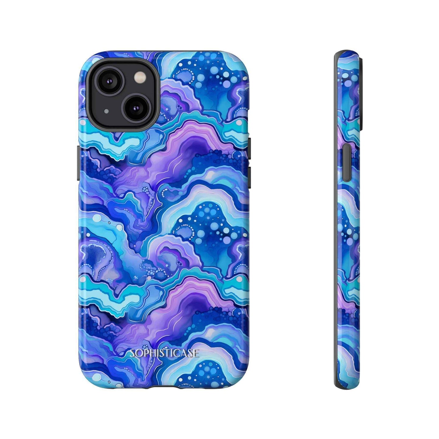 Nightstone in Lapis Wave - Tough Phone Case