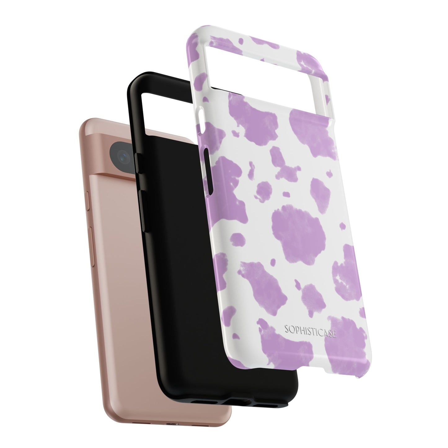 Holy Cow in Purple - Google Pixel Case