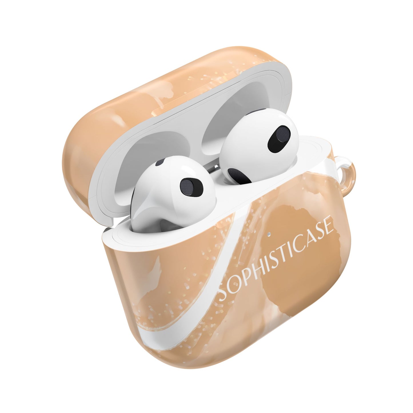 AirPod Cases - Serenity in Neutral Brown