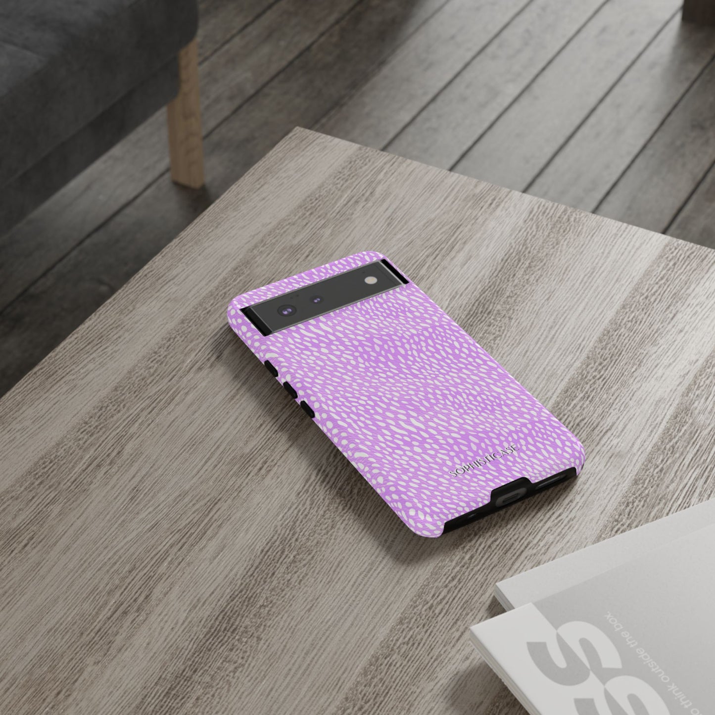 Oh Deer! in Purple - Tough Phone Case