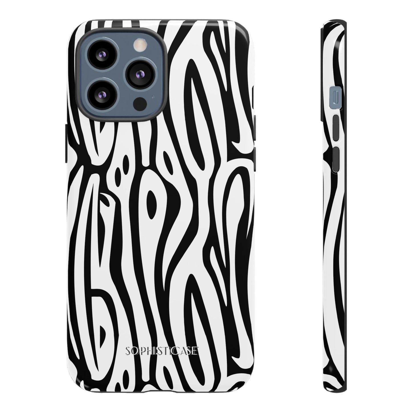 Dark Thoughts in Urban Eclipse - Tough Phone Case