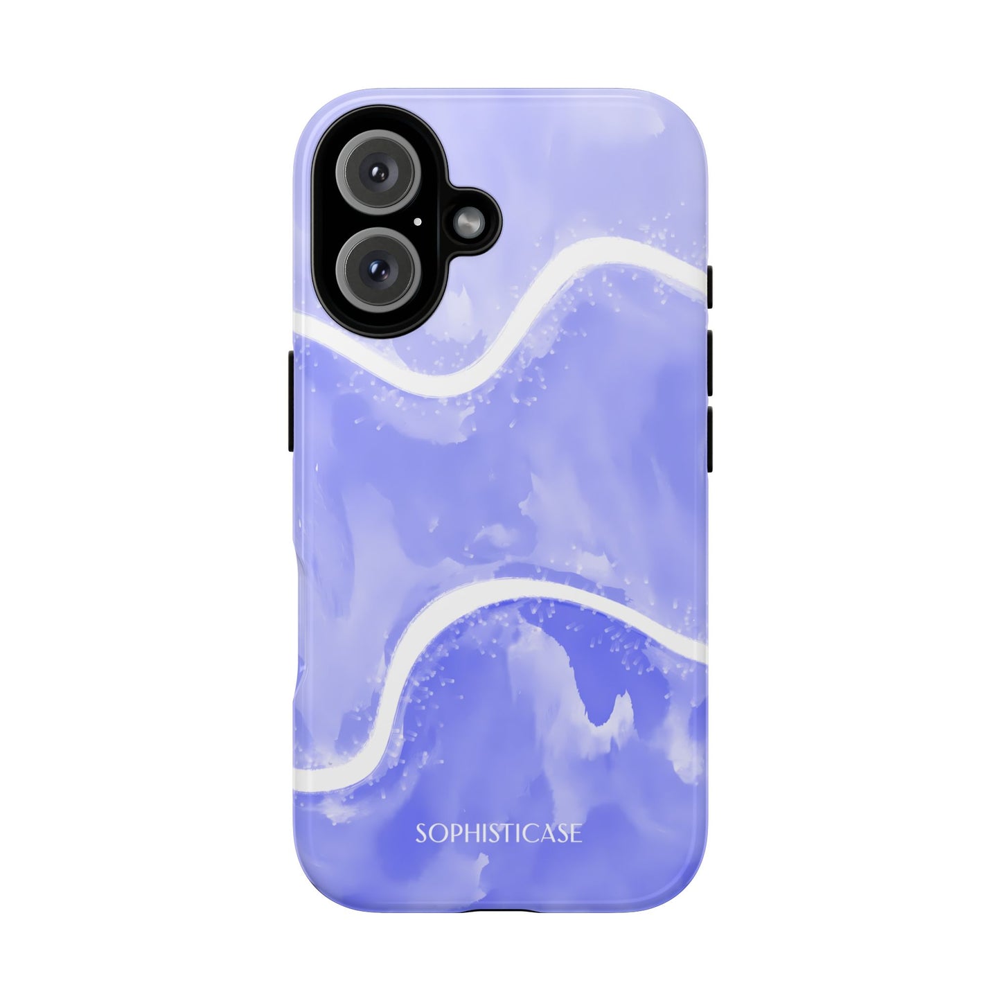 Serenity in Light Purple - iPhone Magsafe Case