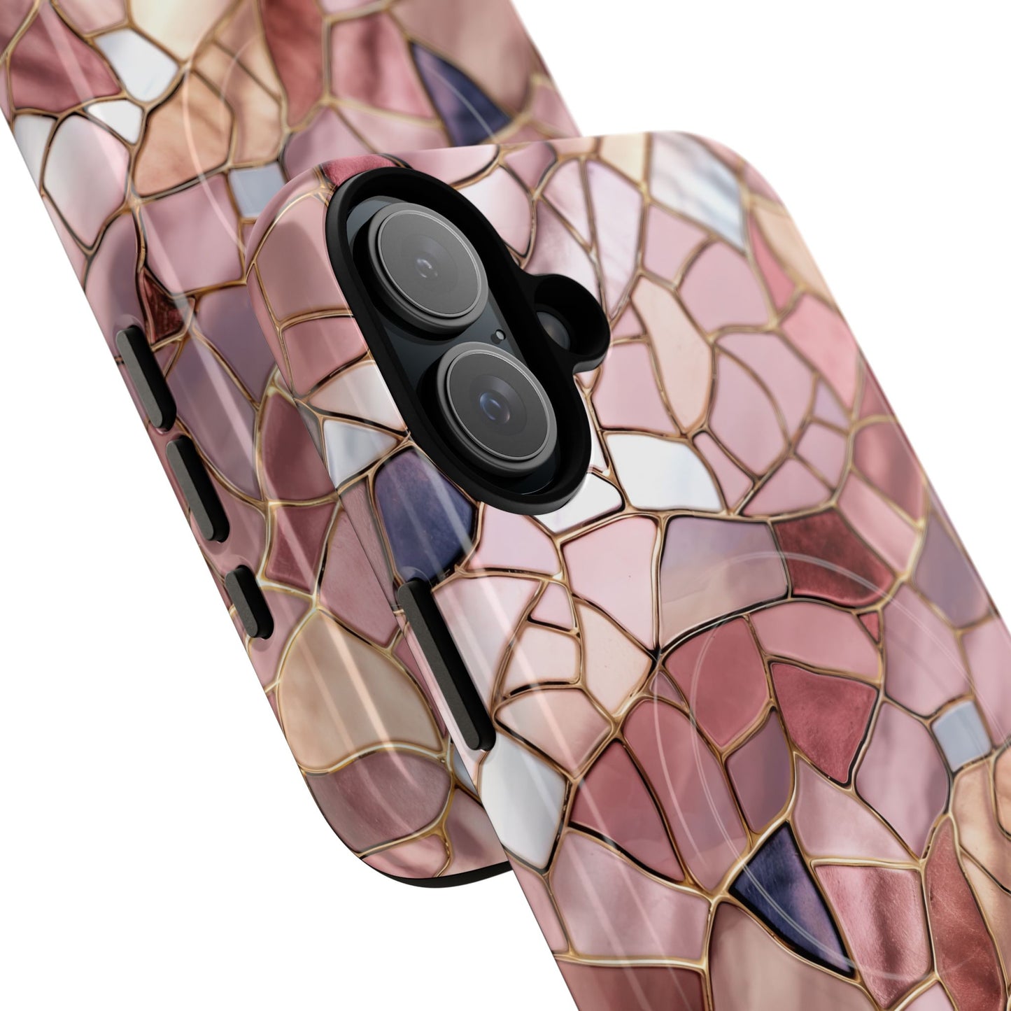 Rose' Runway in Pink Mosaic - Magsafe Case