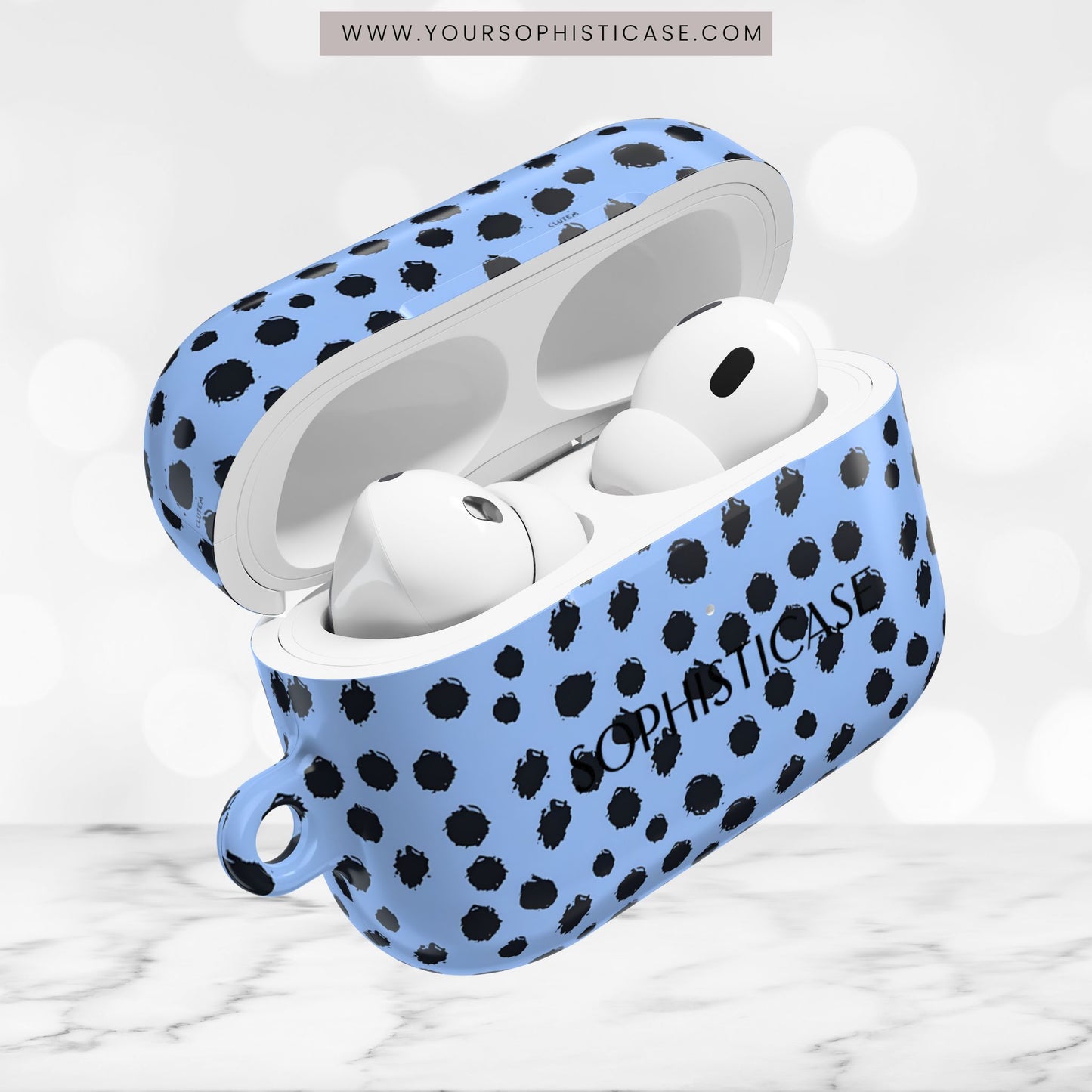 AirPod Cases - Cheetahs and Liars in Blue