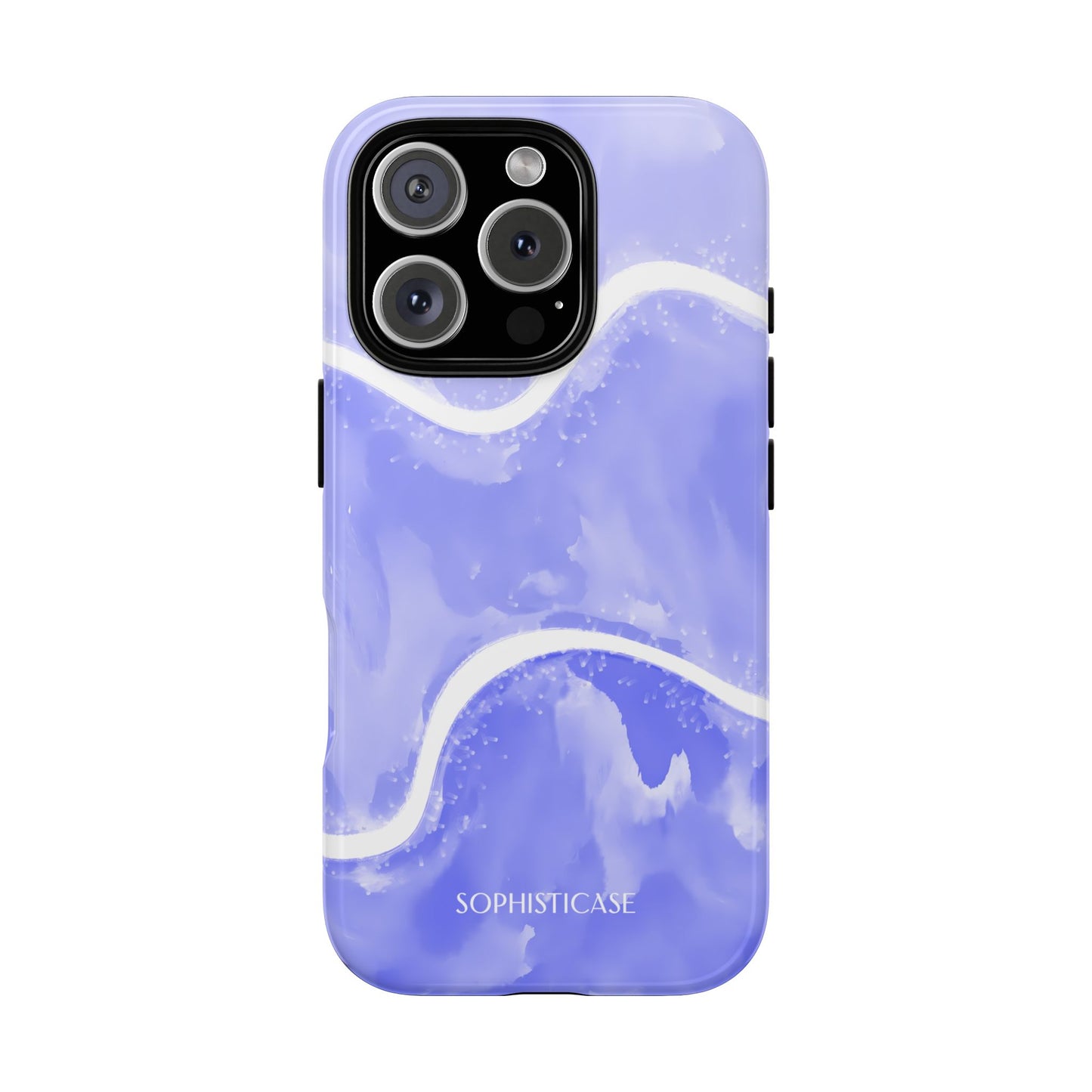 Serenity in Light Purple - iPhone Magsafe Case