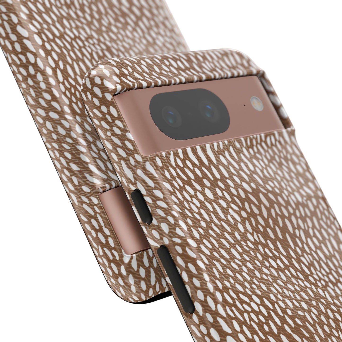 Oh Deer! in Brown- Tough Phone Case