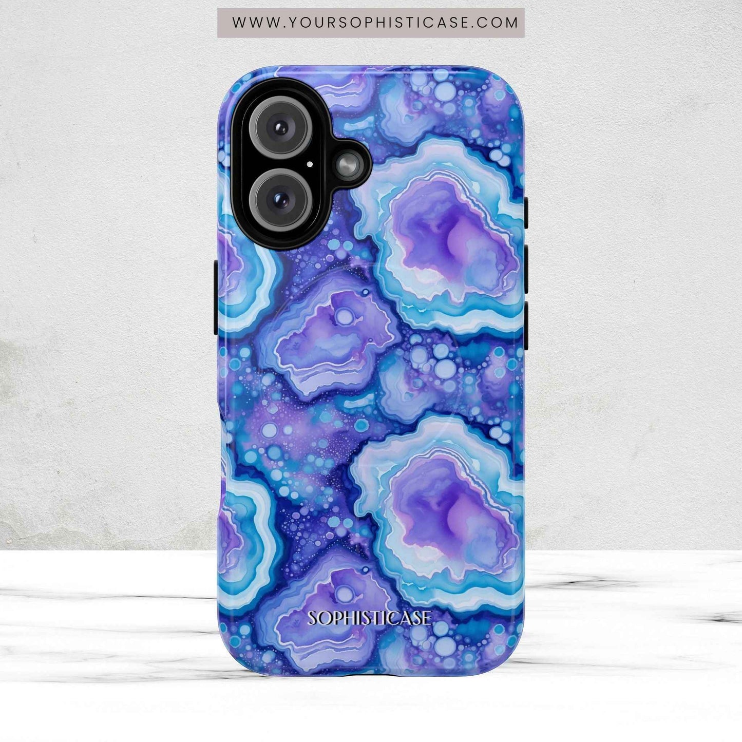 Nightstone in Violet Hour - Magsafe Case