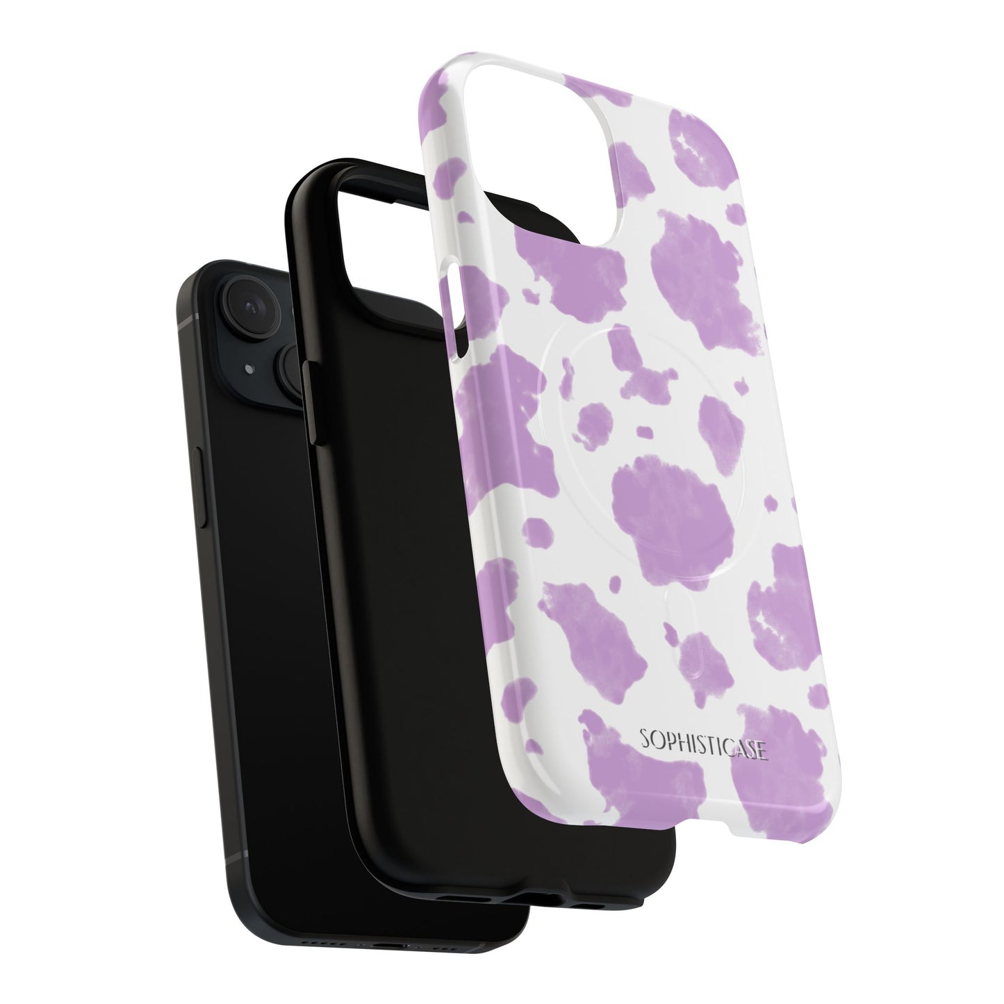Holy Cow in Purple - Magsafe Phone Case