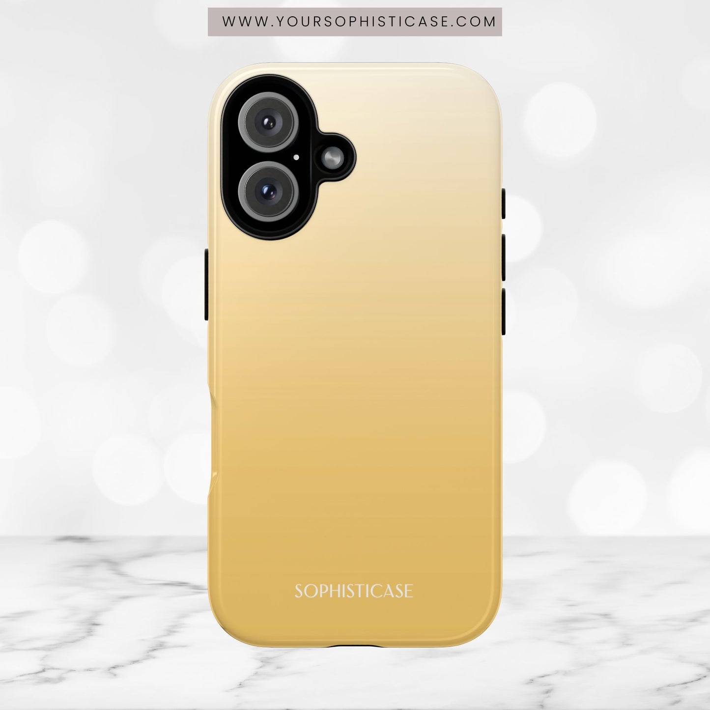 Heavenly in Mustard - iPhone Magsafe Case