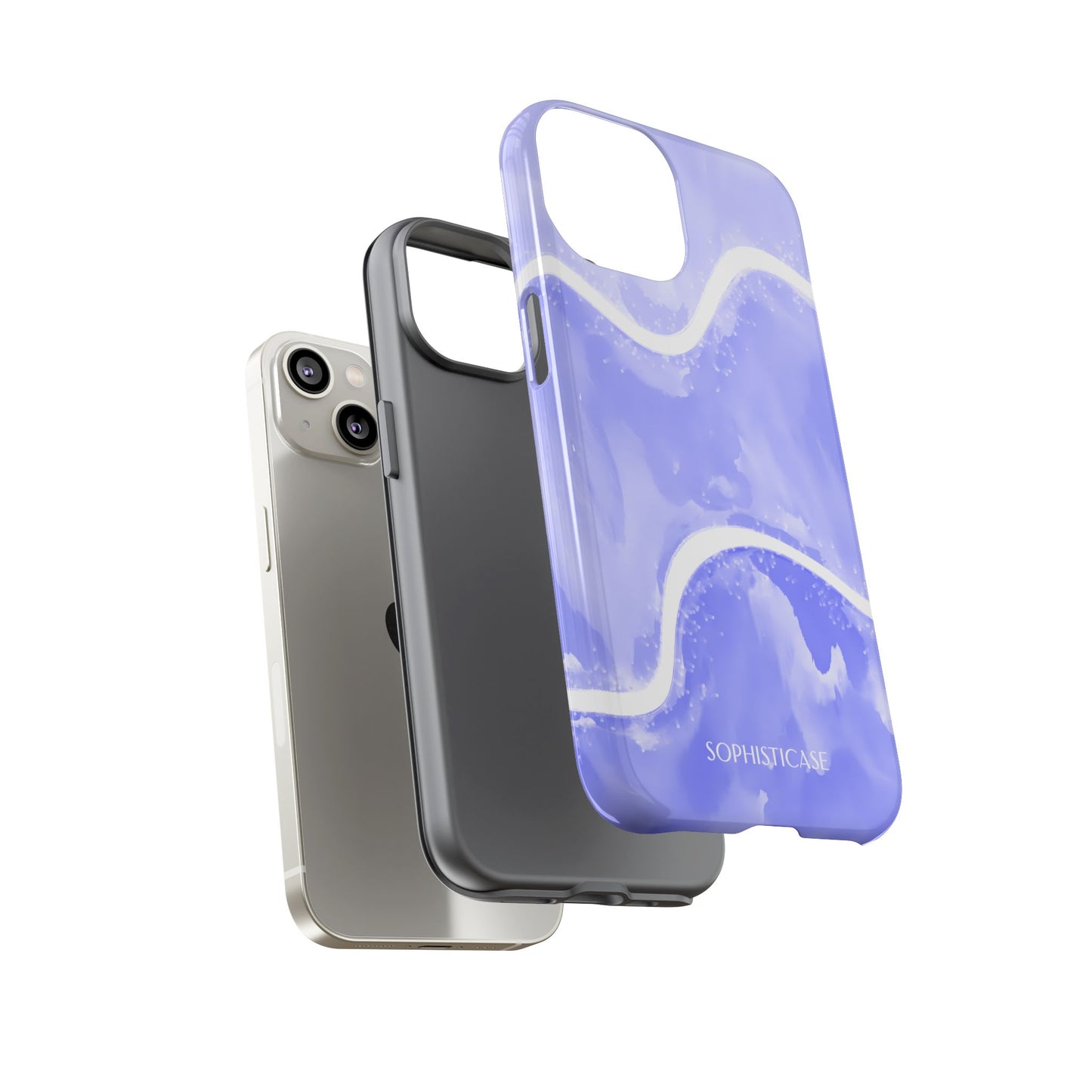 Serenity in Light Purple - iPhone Magsafe Case