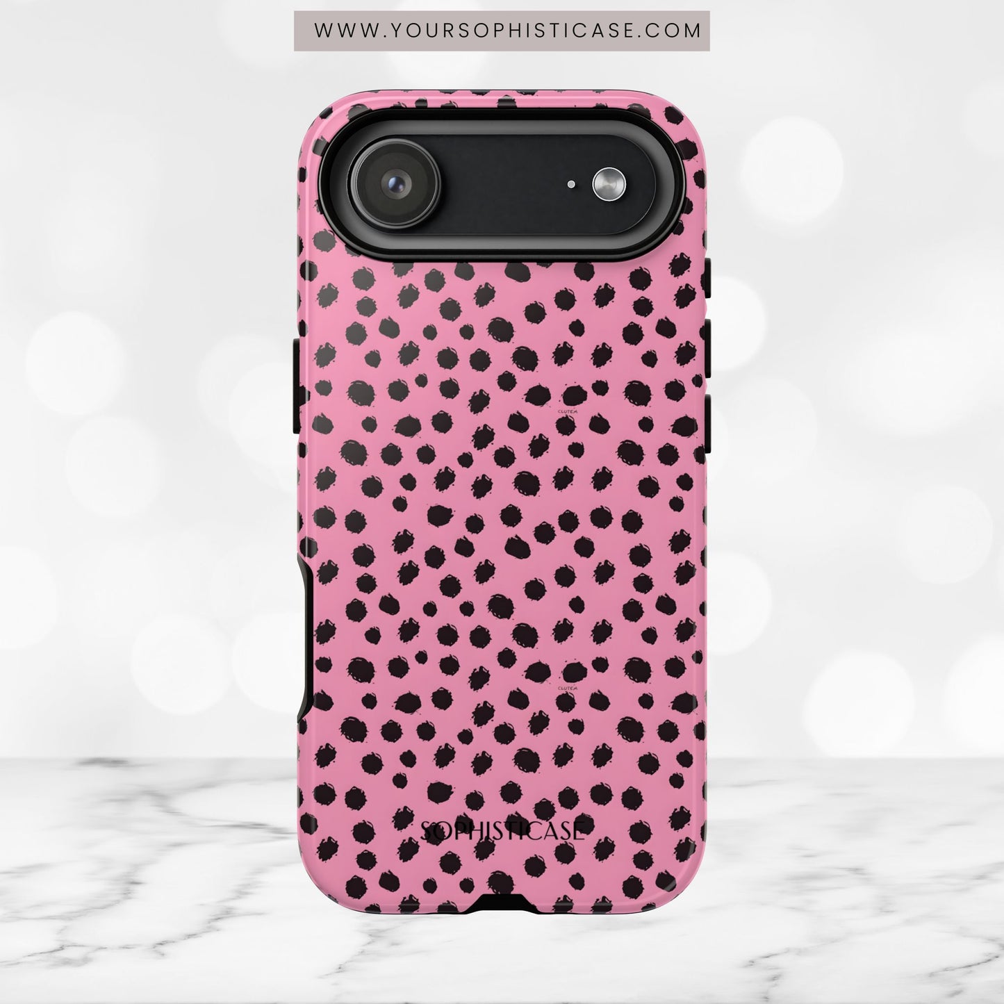 Cheetahs and Liars in Pink - iPhone Case
