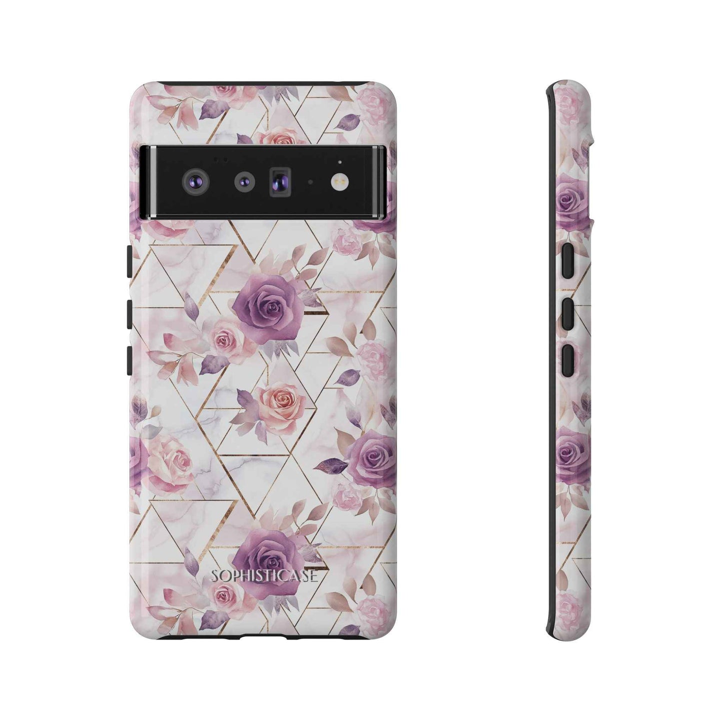 Royal Floral in Rose Royale - Tough Phone Case