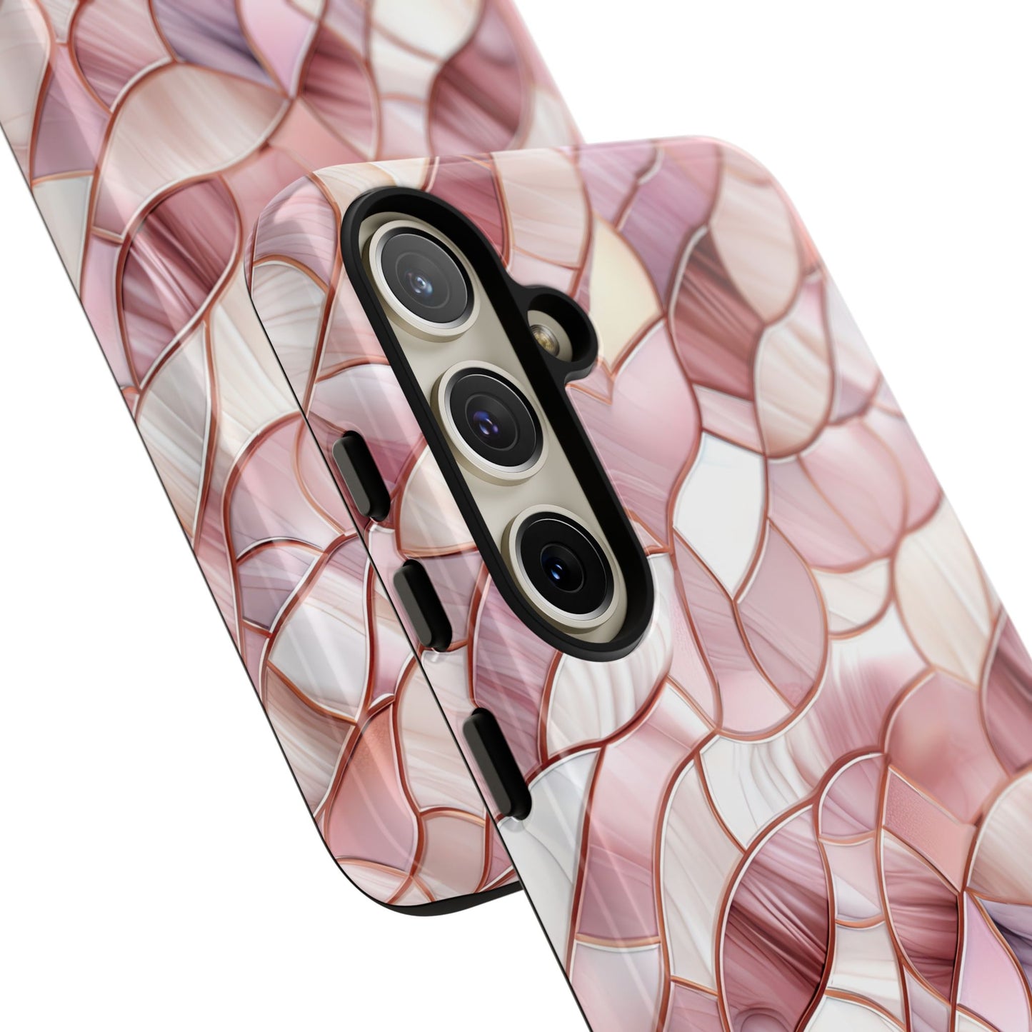 Rose' Runway in Sweet Mosaic - Tough Phone Case
