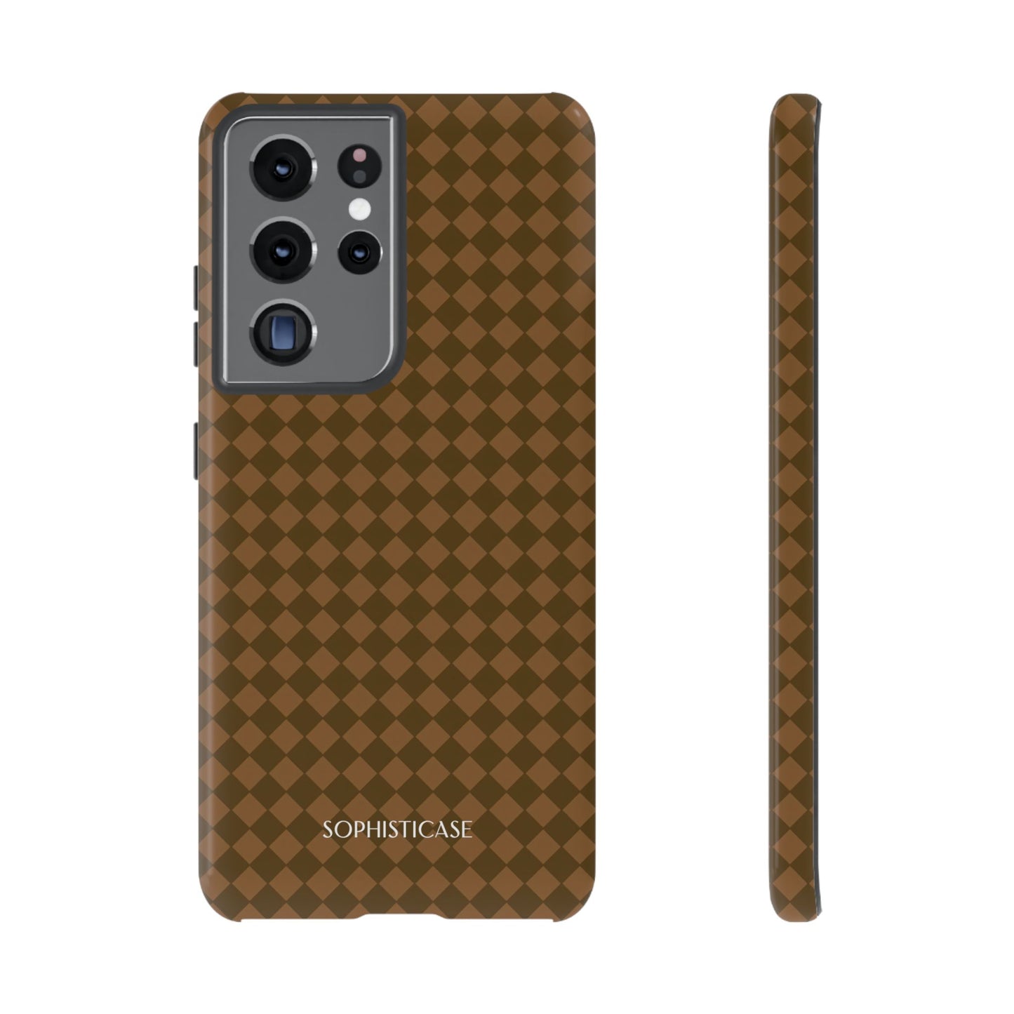 Diamond Diva in Deep Brown - Samsung Galaxy Case