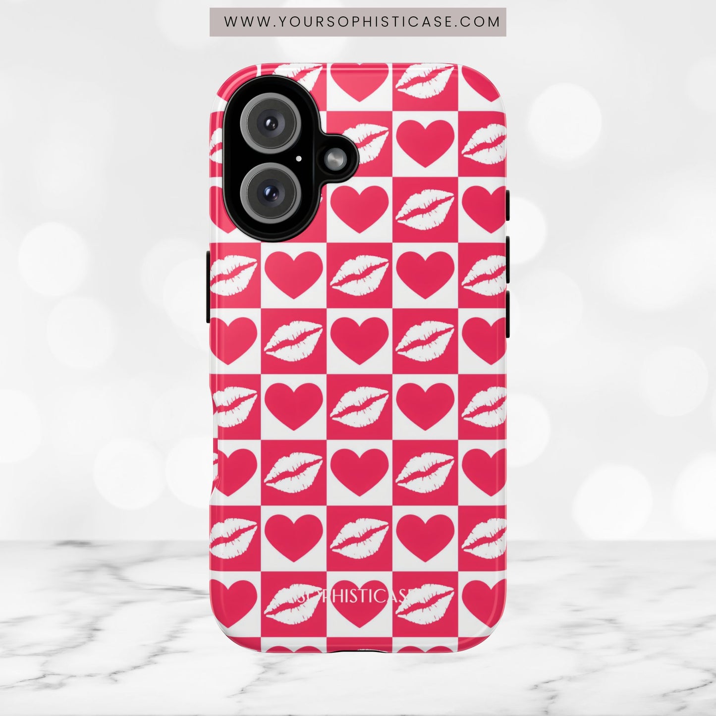 Belle Amie in Hot Pink - iPhone Case