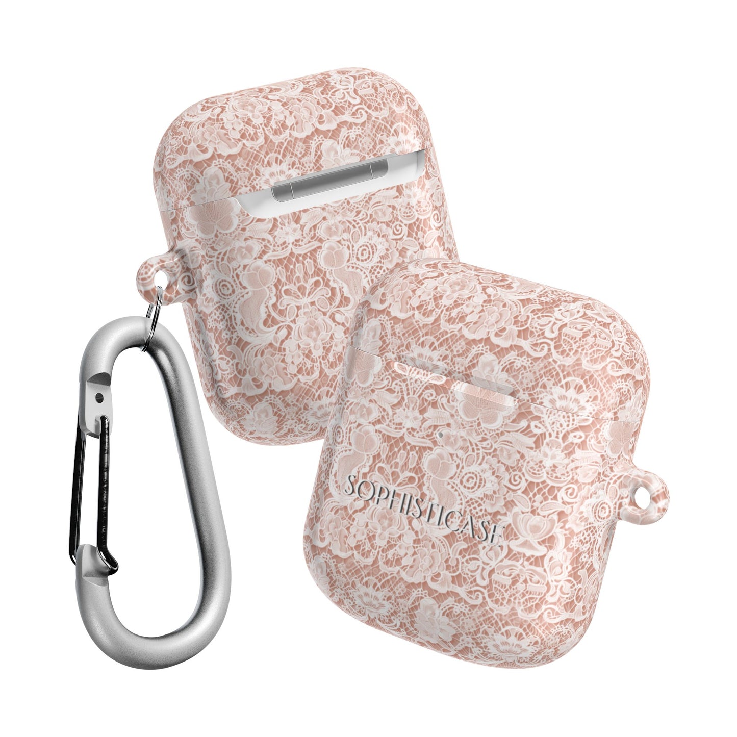 AirPod Cases - Luxe Lace in Brown