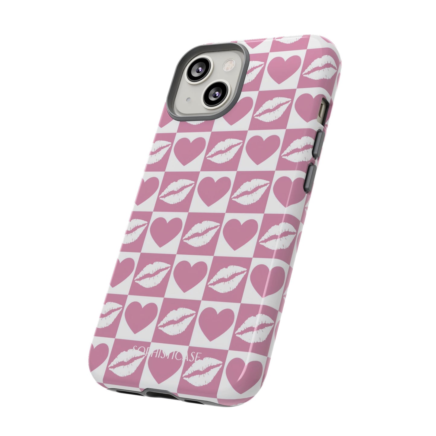 Belle Amie in Pink - iPhone Case