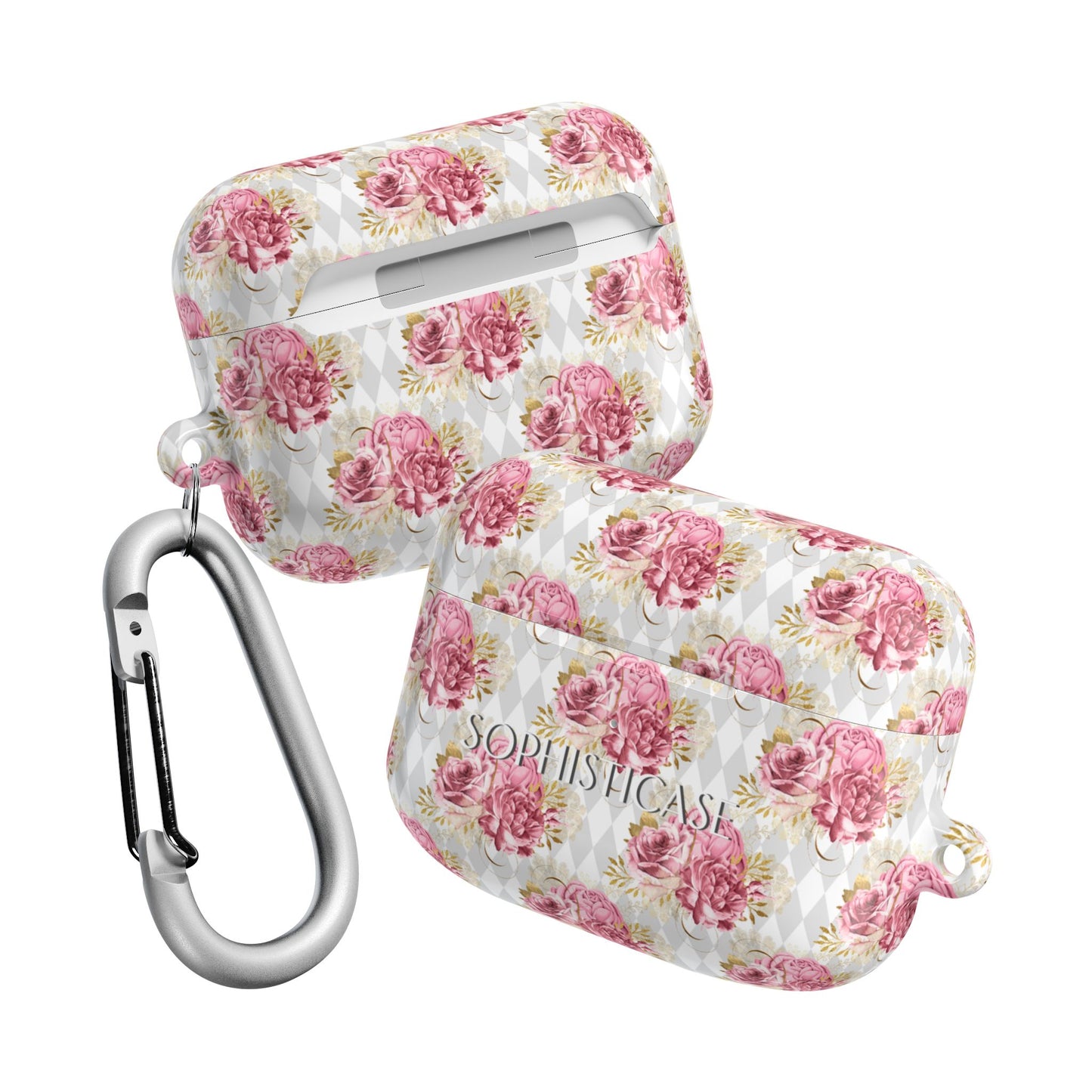 AirPod Cases - Rose Diamond Romance in Colette