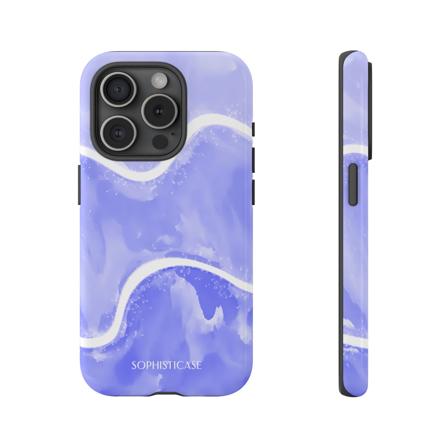 Serenity in Light Purple - iPhone Magsafe Case