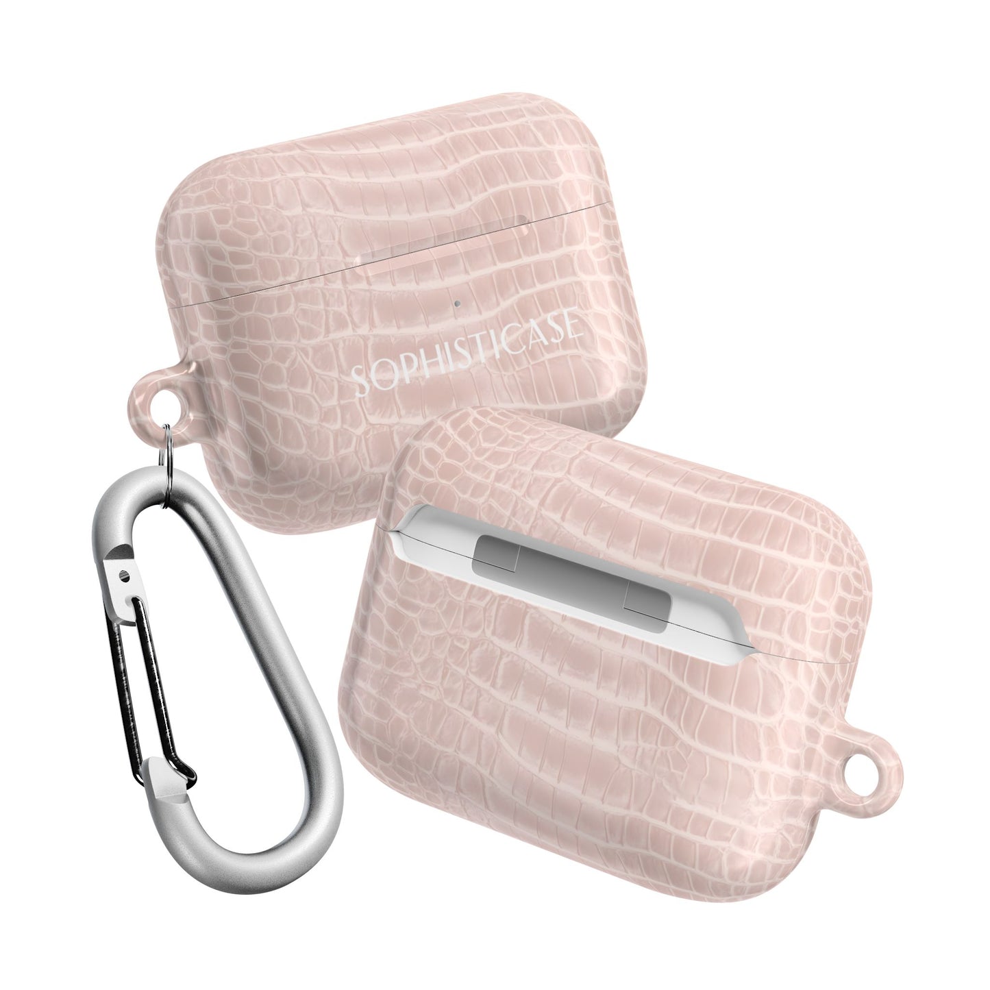 AirPod Cases - Luxe Leather in Neutral Beige