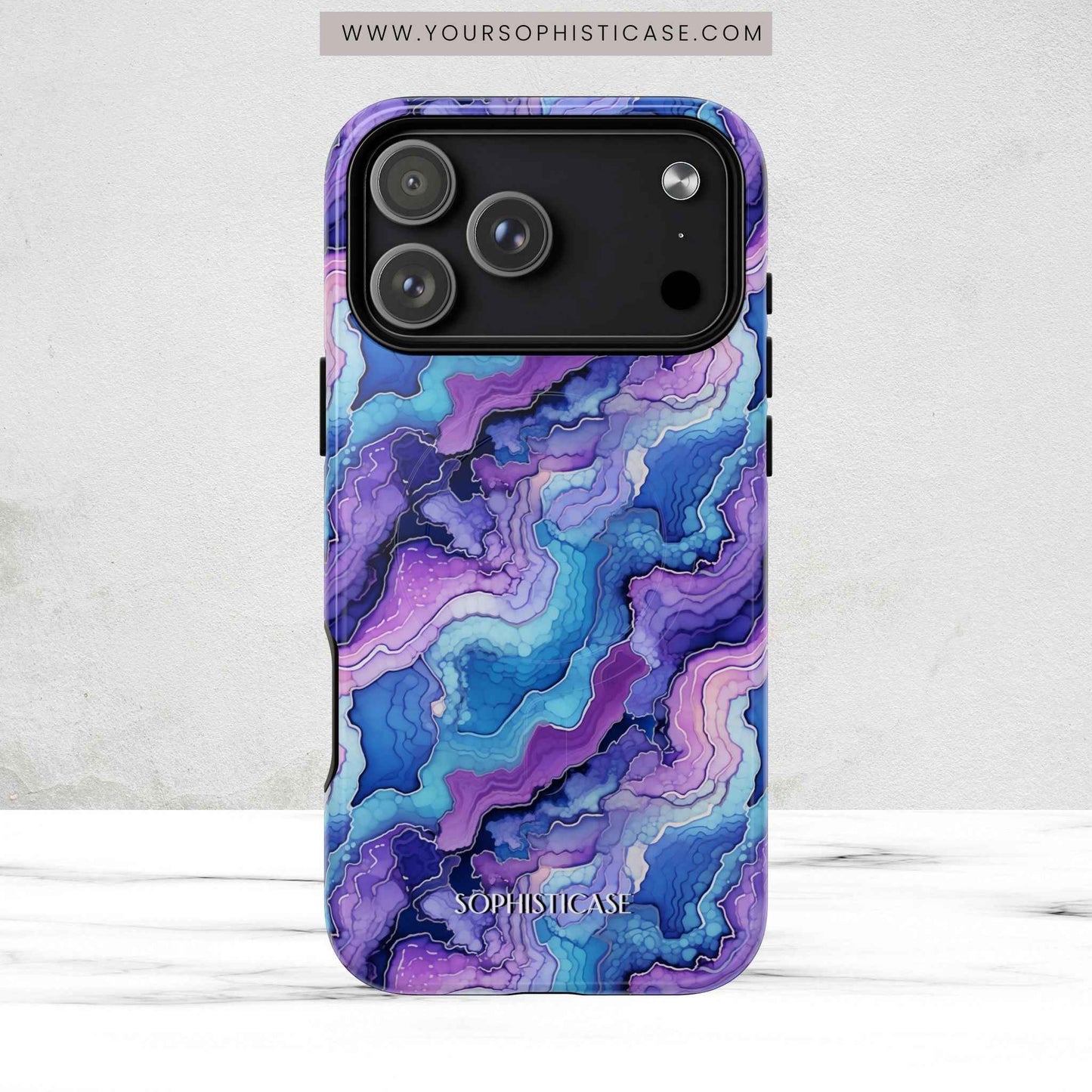Nightstone in Indigo Tide - Magsafe Case