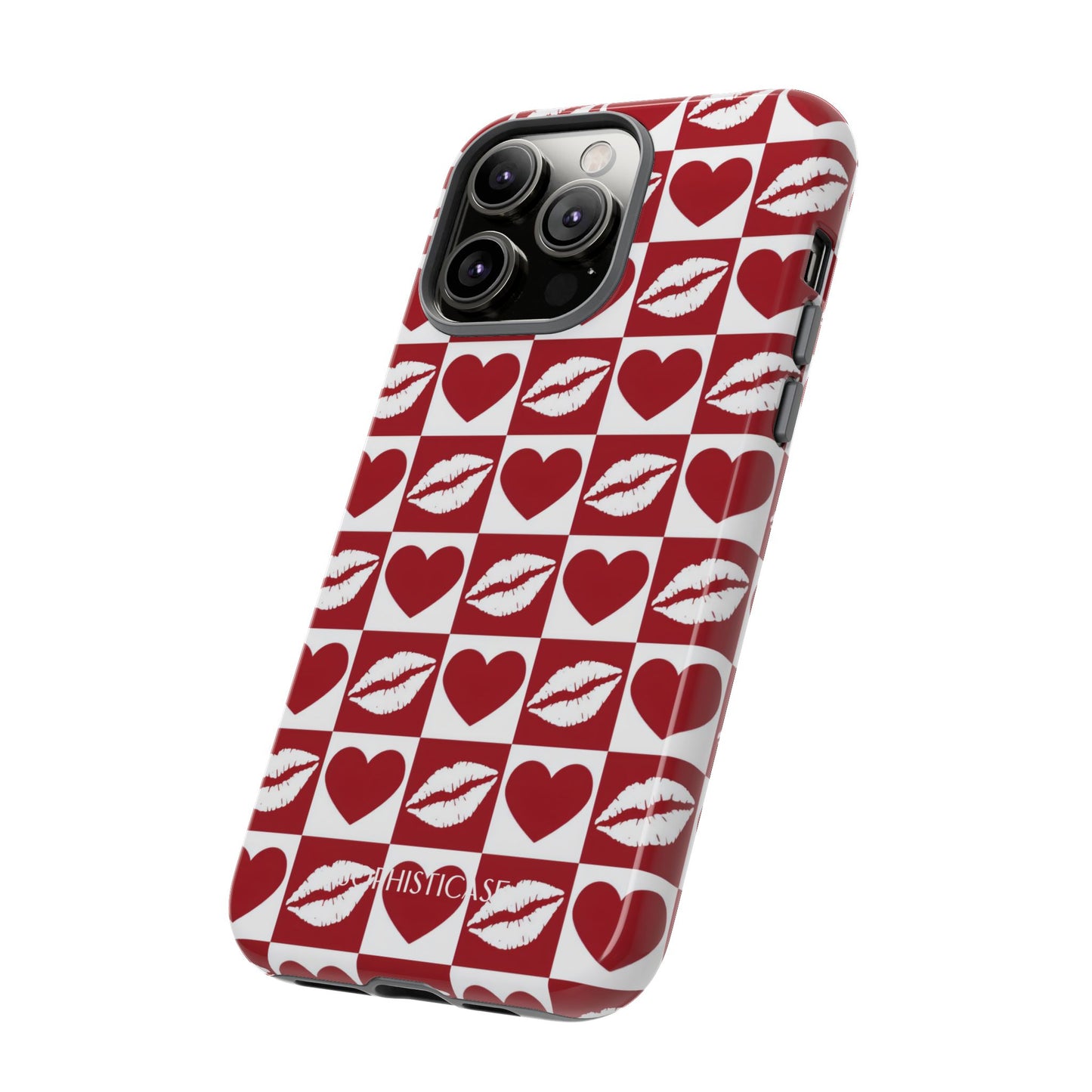 Belle Amie in Red - iPhone Case