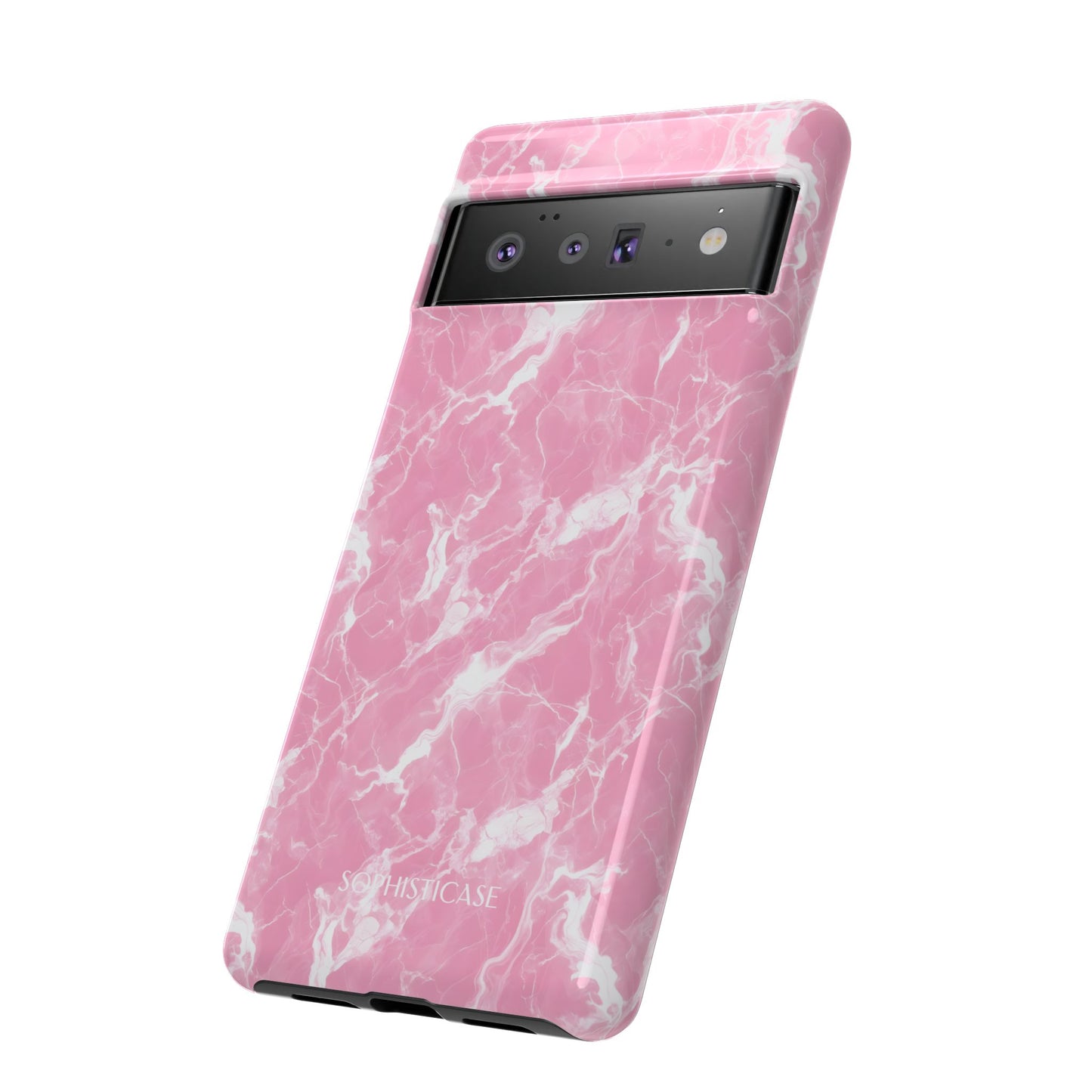Marble Crush in Pink - Tough Phone Case