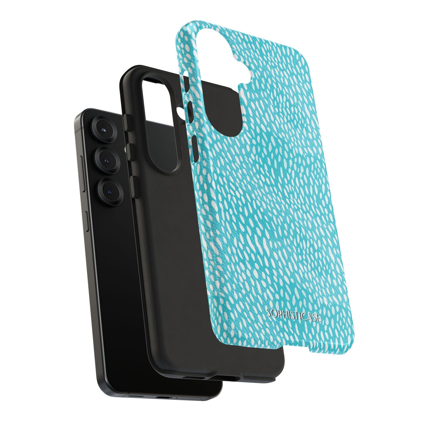 Oh Deer! in Aqua - Tough Phone Case