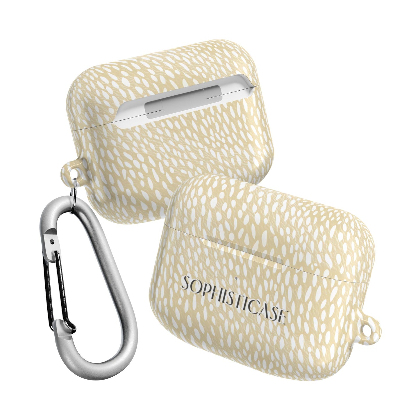 AirPod Cases - Oh Deer! in Neutral Beige