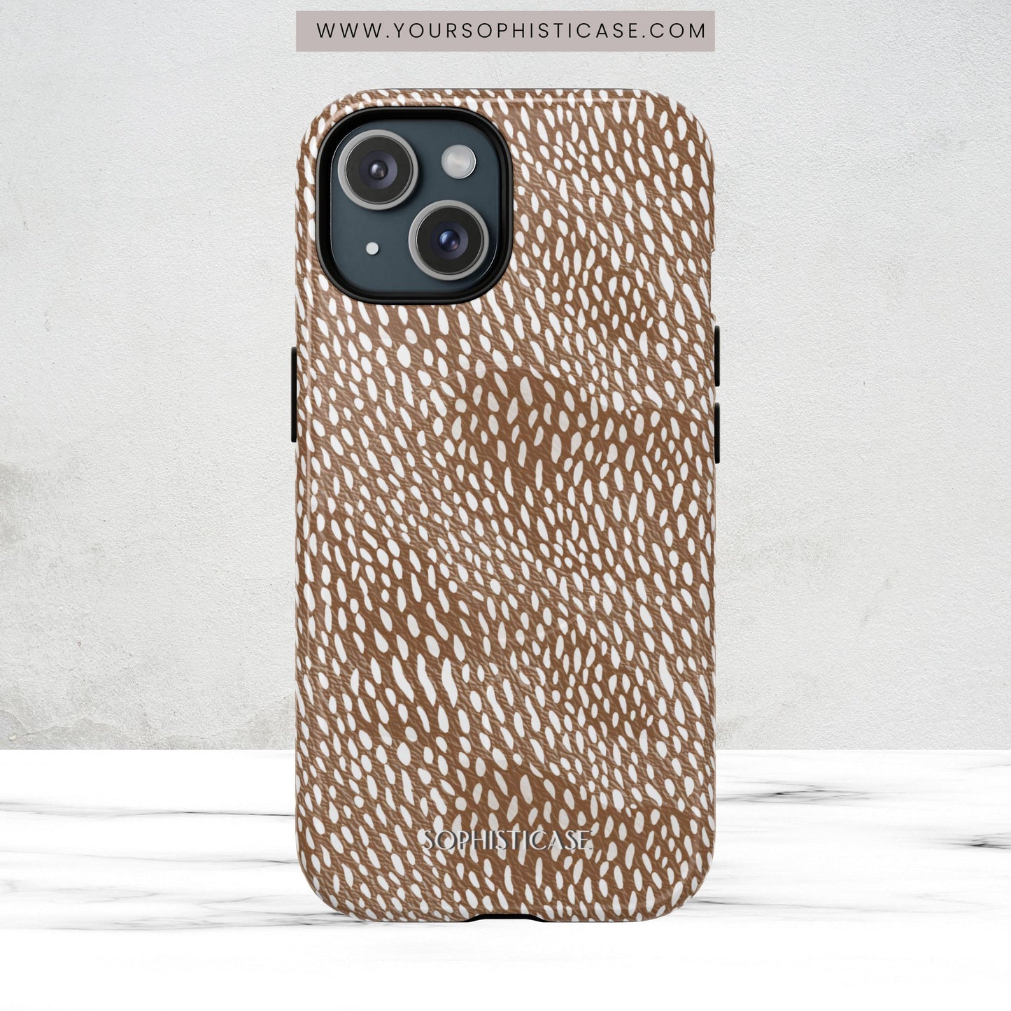 Oh Deer! in Brown - Magsafe Case