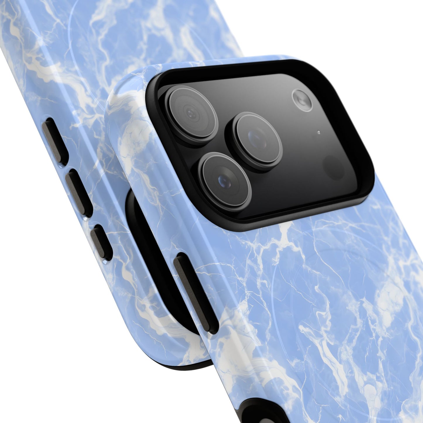 Marble Crush in Blue - Magsafe Case