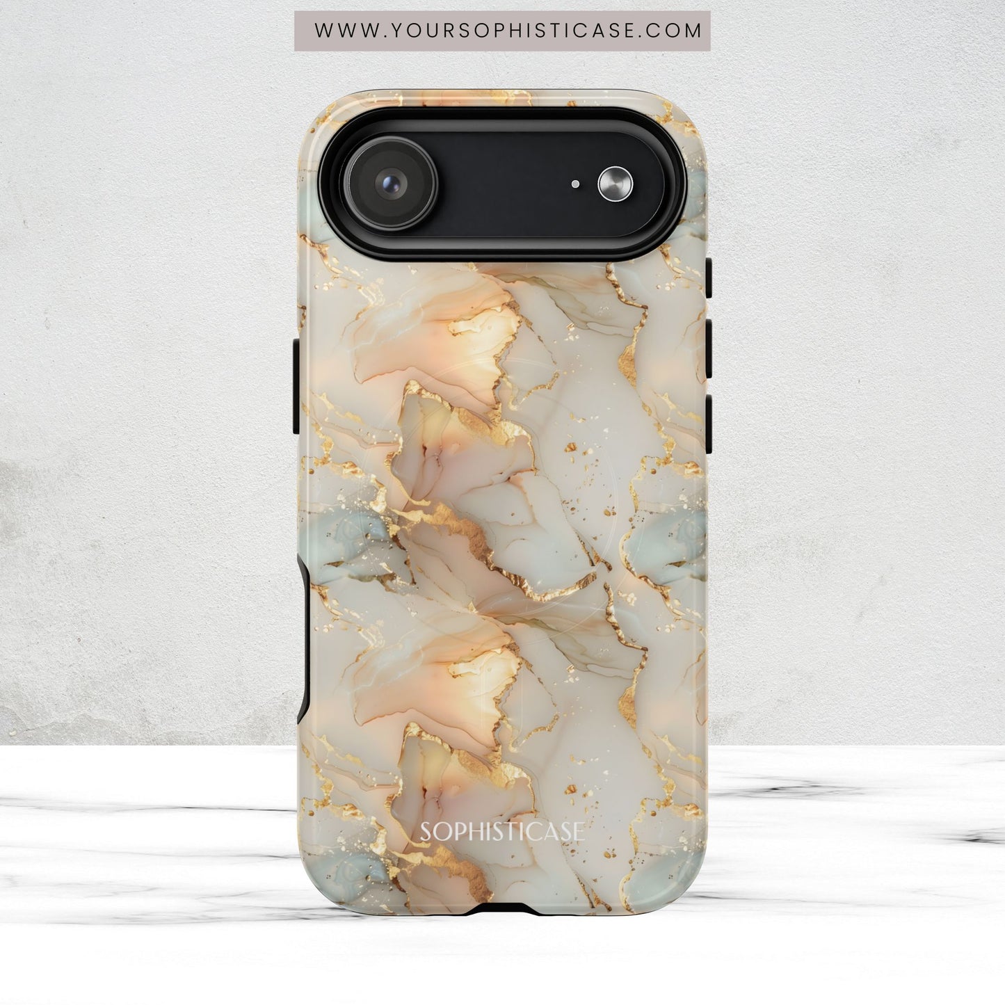Gold Rush in Lunaria - Magsafe Case