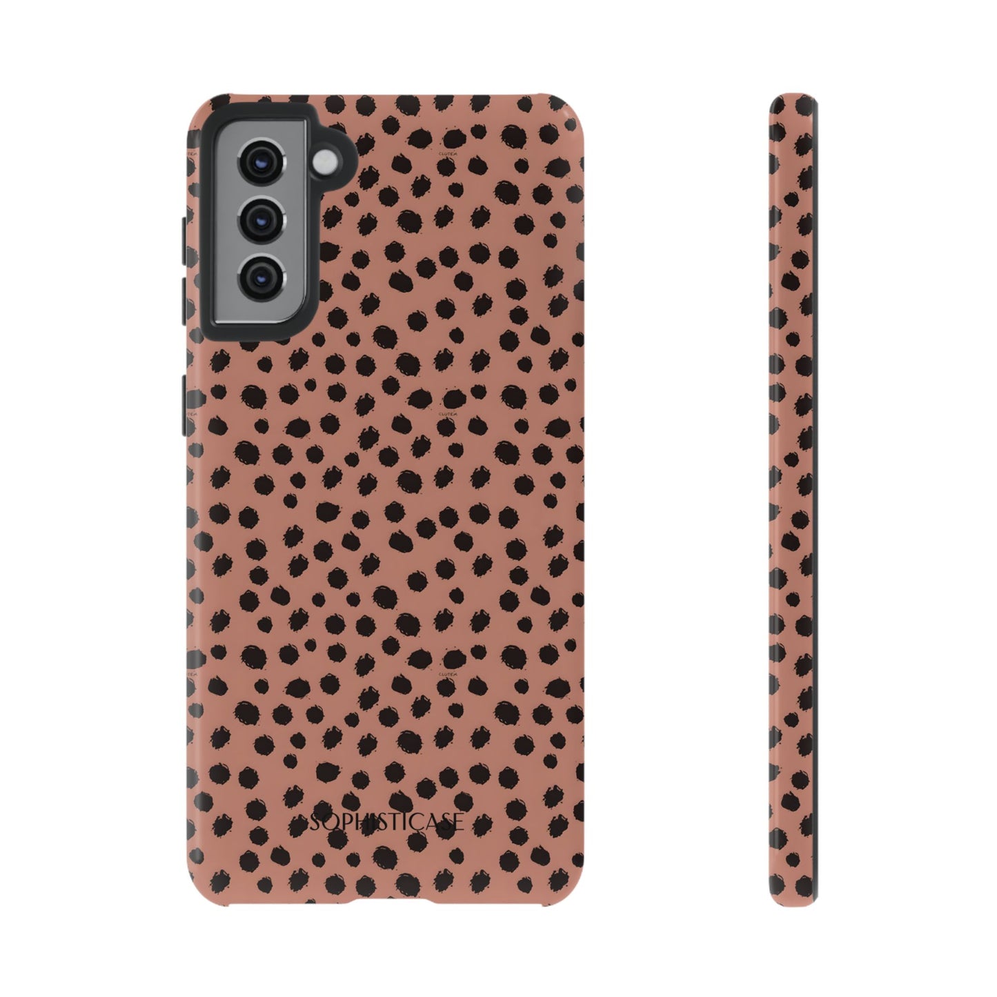 Cheetahs and Liars in Brown - Tough Phone Case