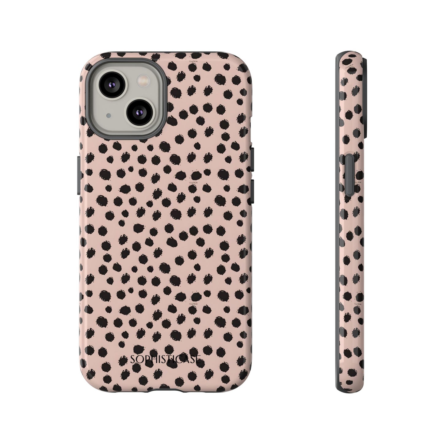 Cheetahs and Liars in Light Brown - iPhone Case