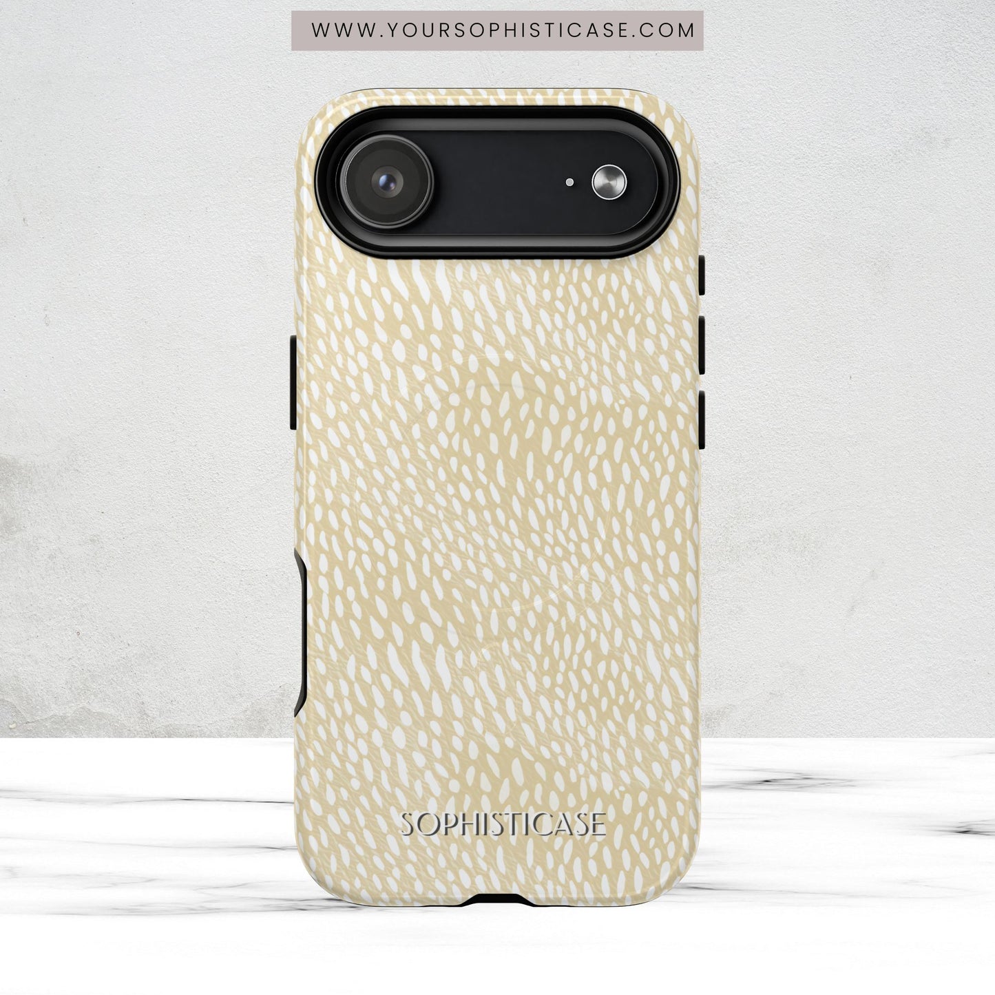 Oh Deer! in Neutral Beige - Magsafe Case
