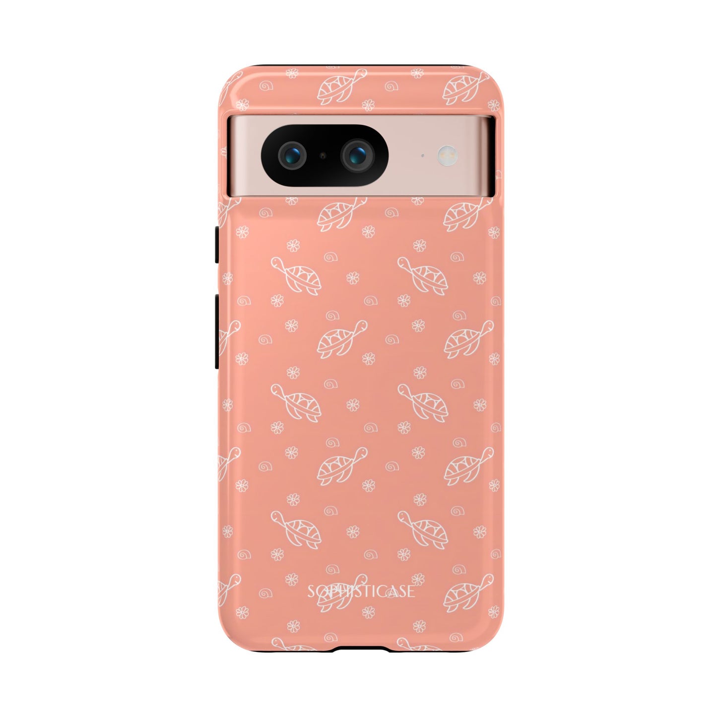 Turtle Island in Orange - Google Pixel Case