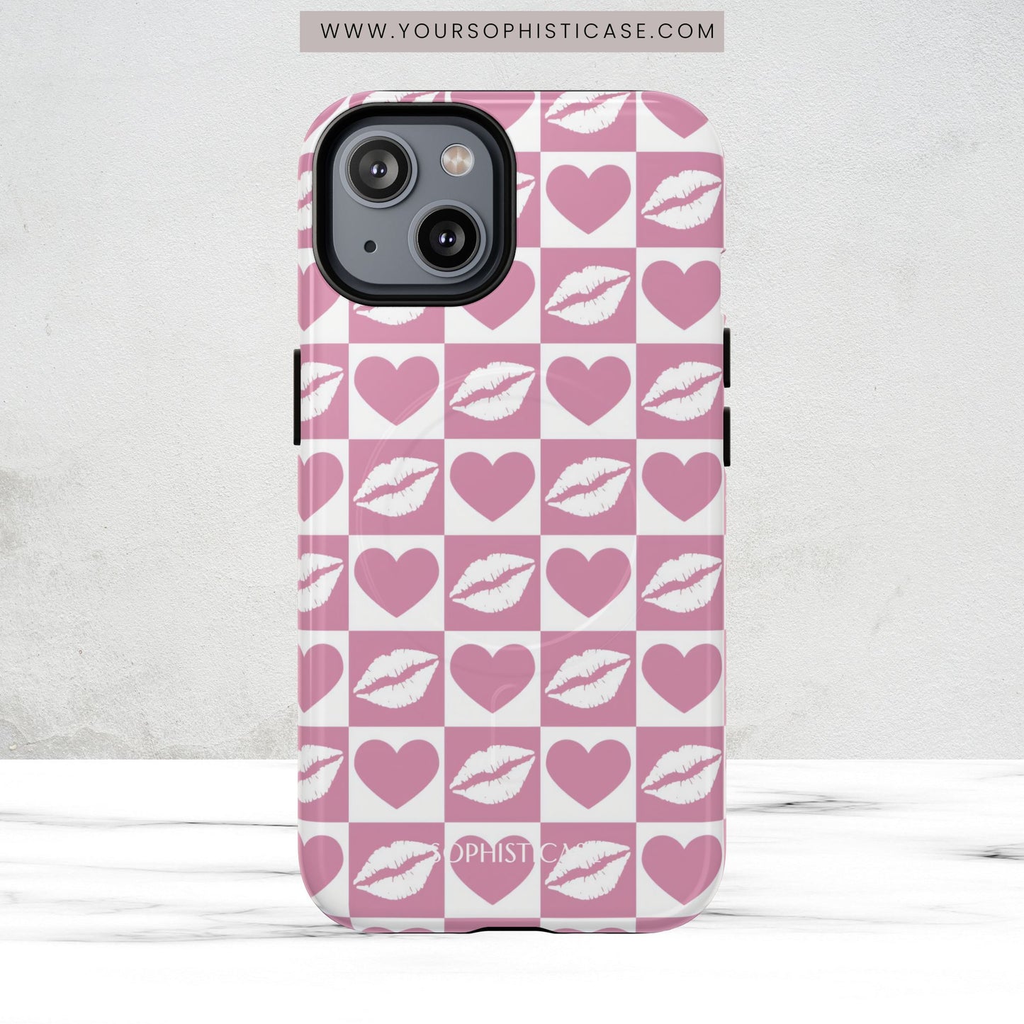 Belle Amie in Pink - Magsafe Case